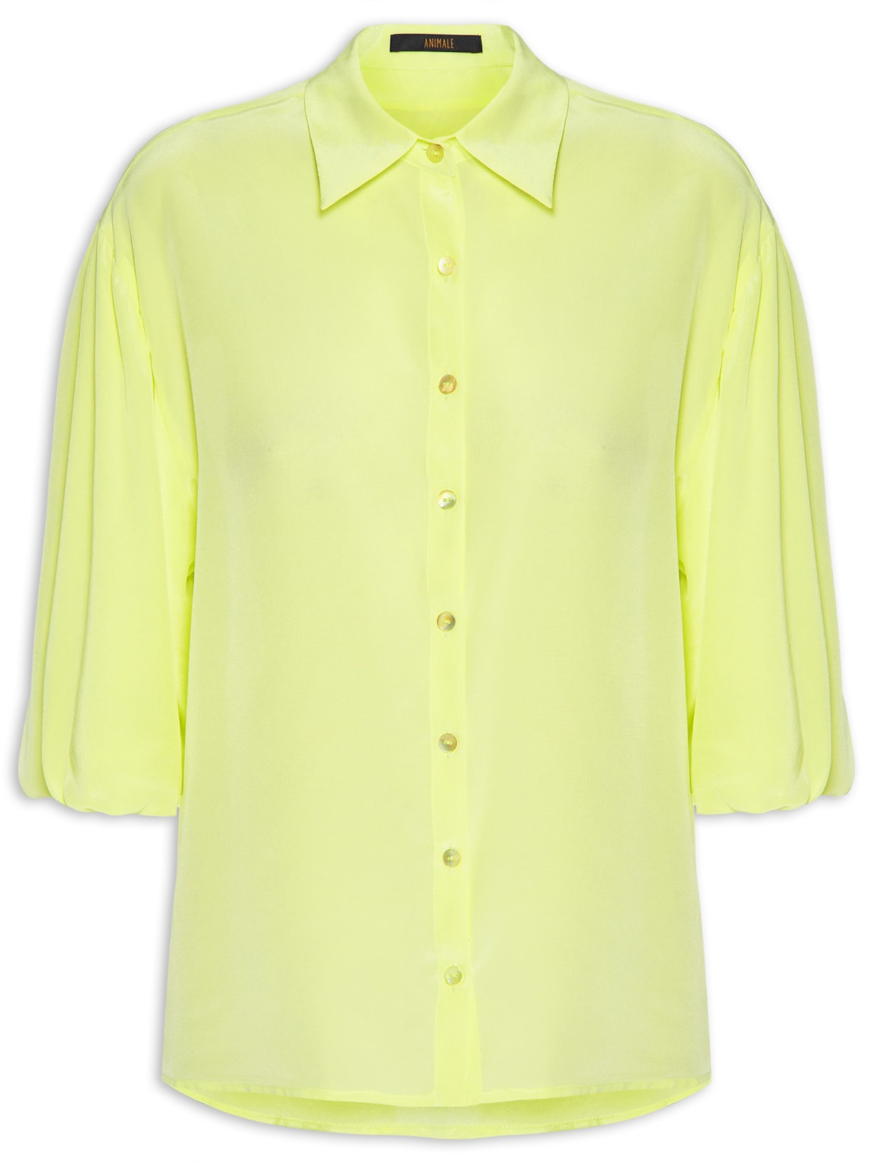 Camisa Feminina Lia Balone - Verde