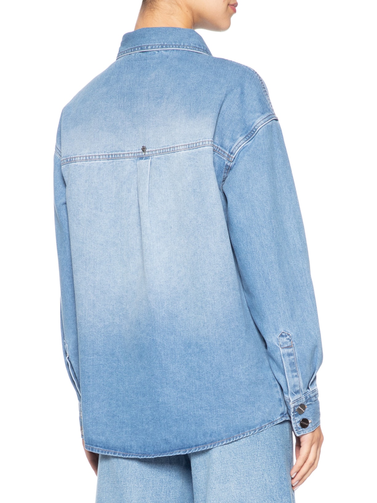 Camisa Feminina Liana Azul Le Lis