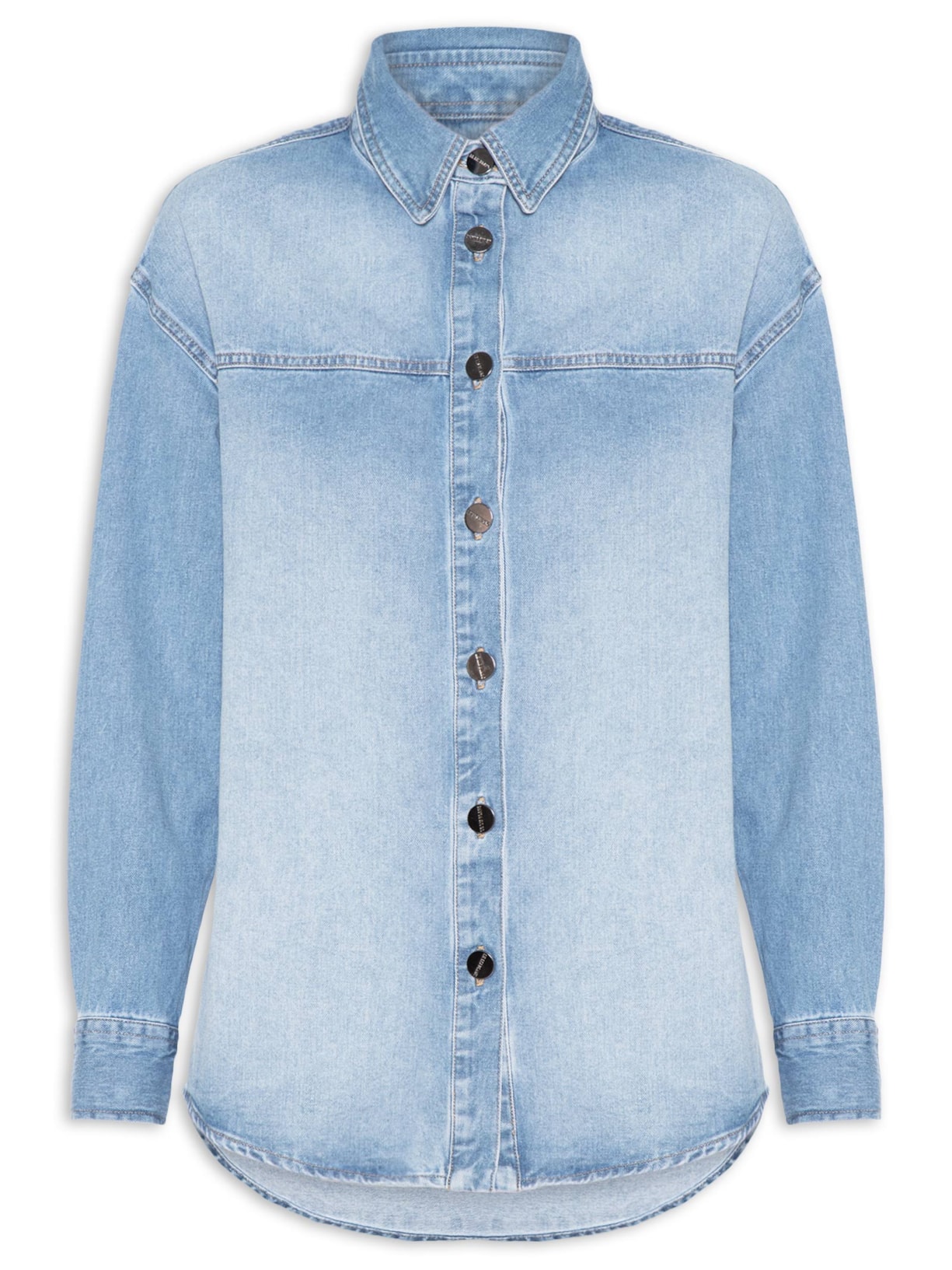 Camisa Feminina Liana – Azul Le Lis