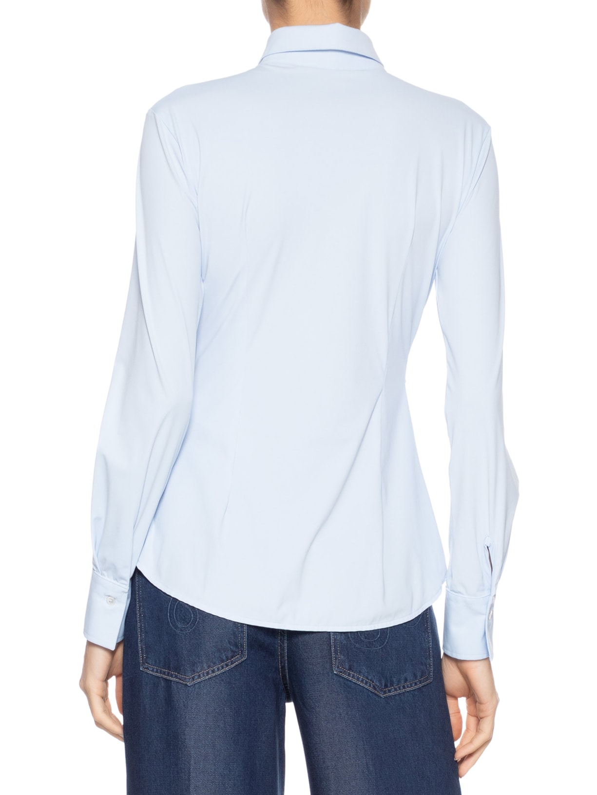 Camisa Feminina Lika Azul Bo.bô