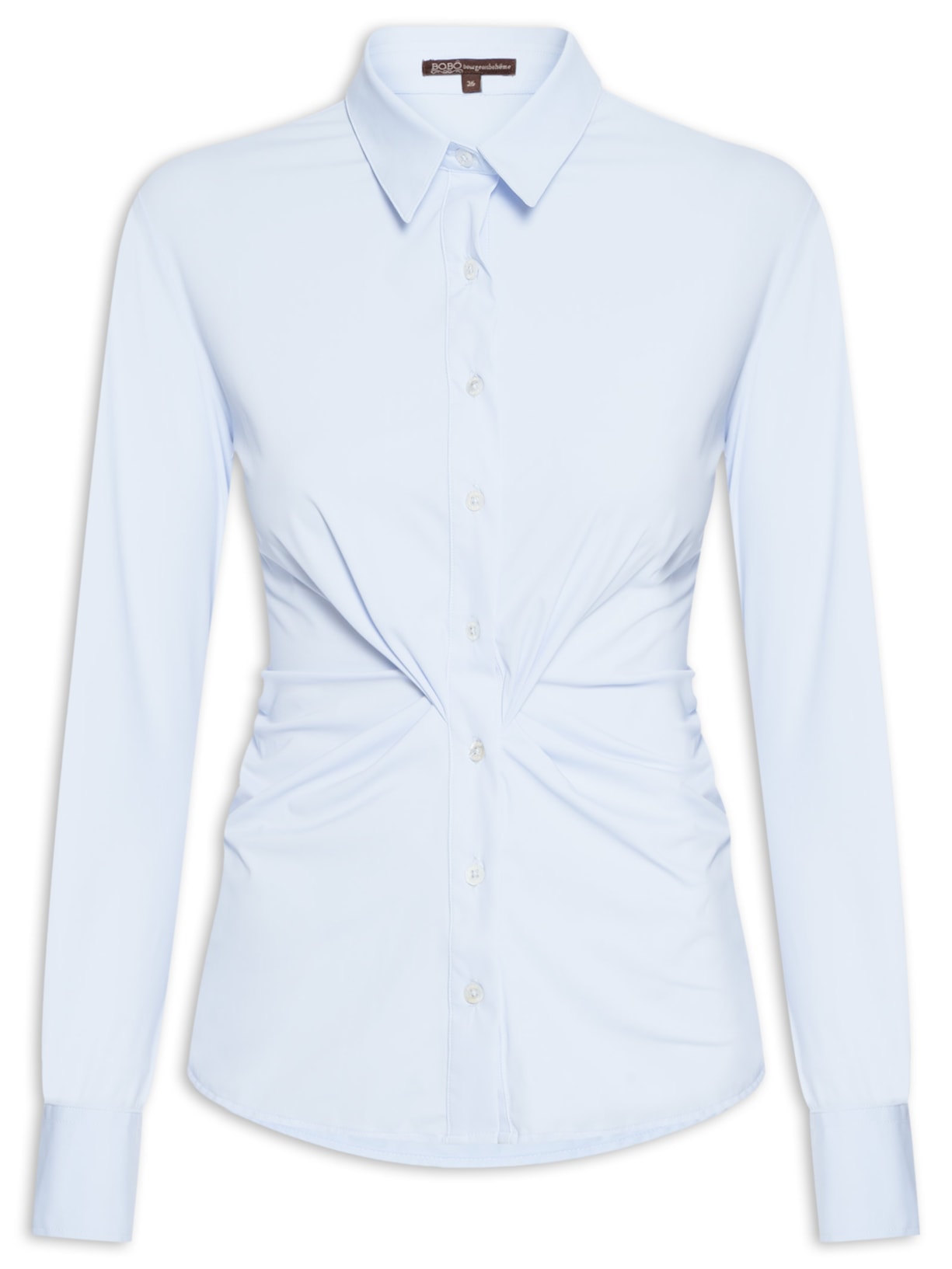 Camisa Feminina Lika - Azul