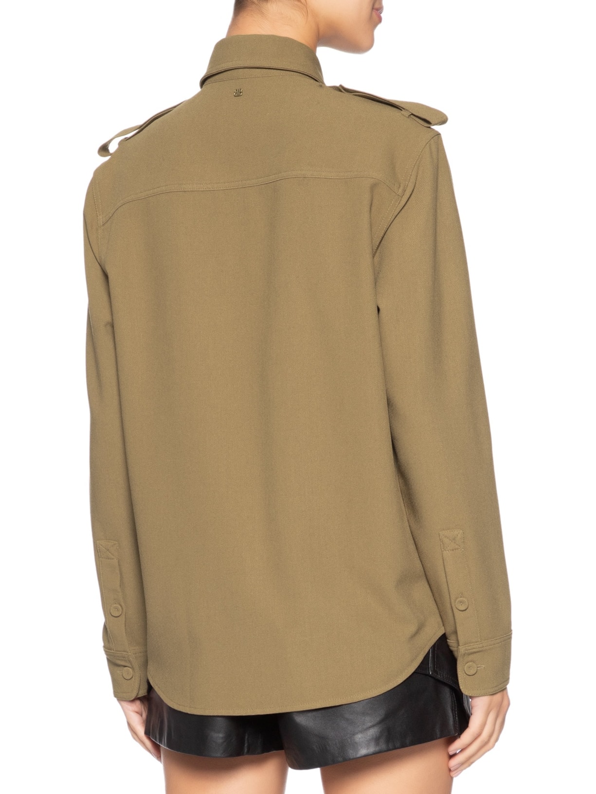 Camisa Feminina Lin Marrom Bo.bô