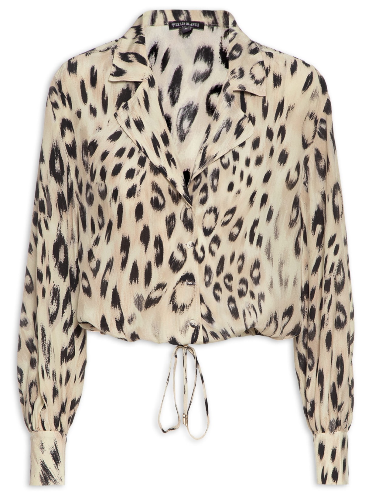 Camisa Feminina Line - Animal Print