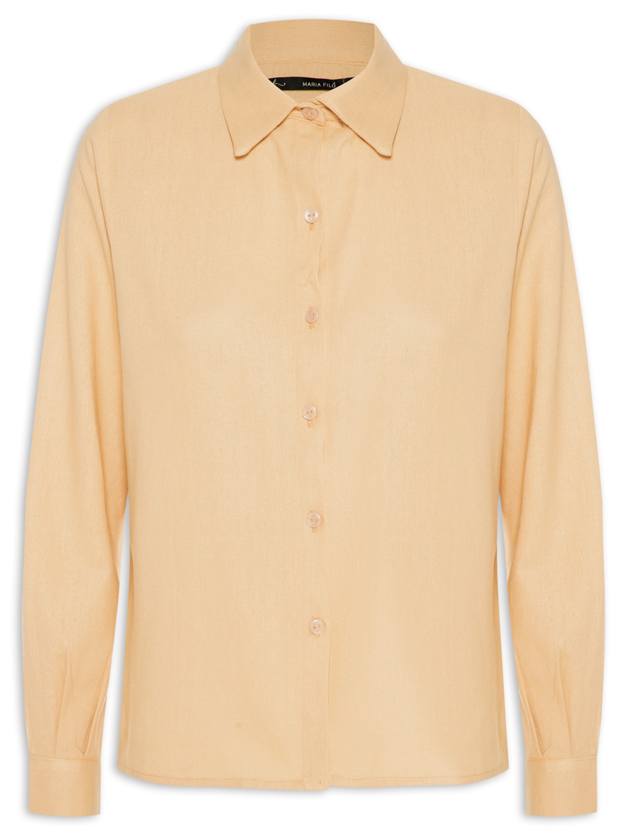 Camisa Feminina Linho - Bege