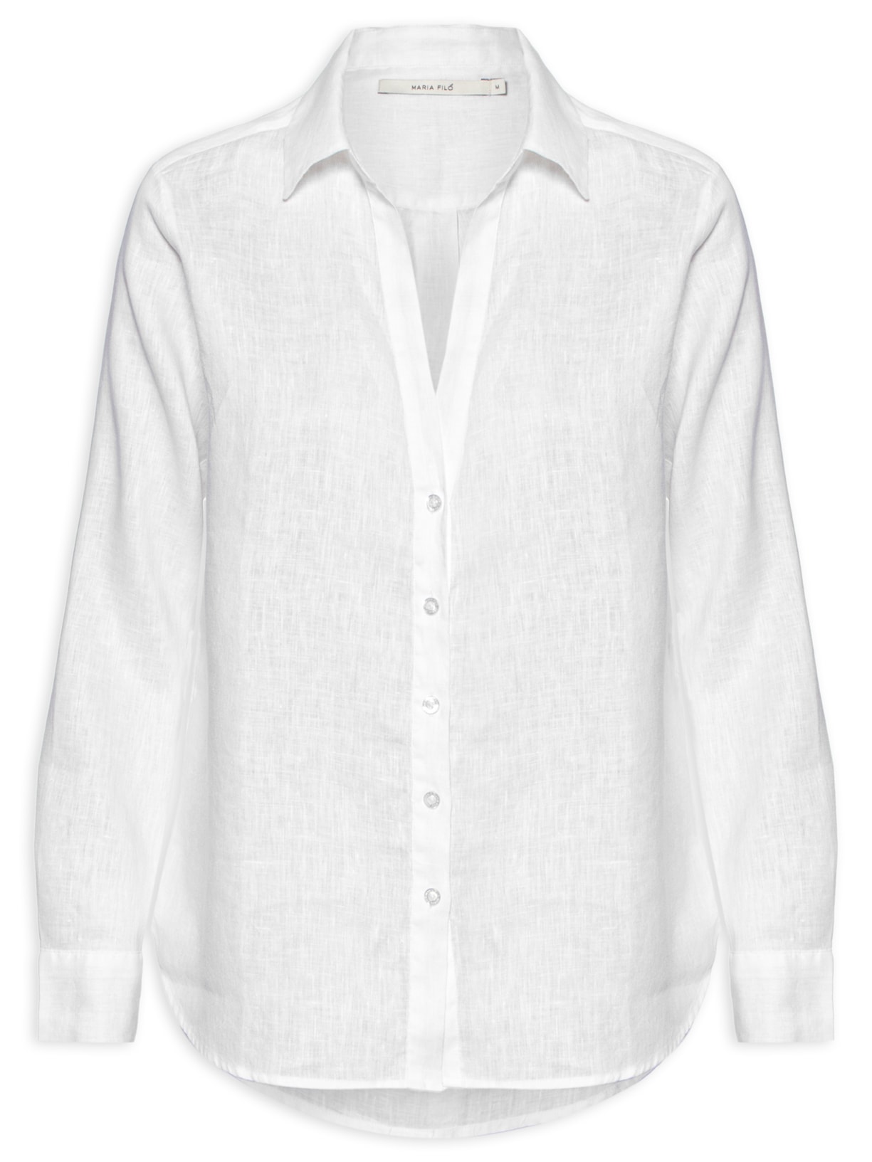Camisa Feminina Linho - Off White