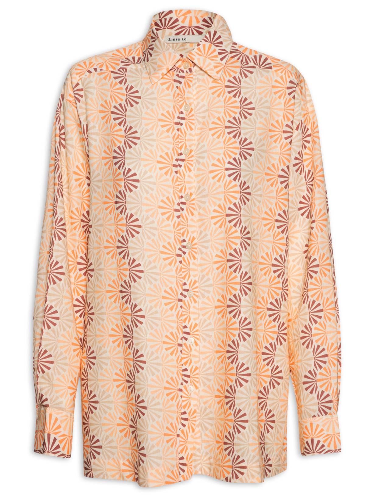 Camisa Feminina Linho Radiante - Marrom