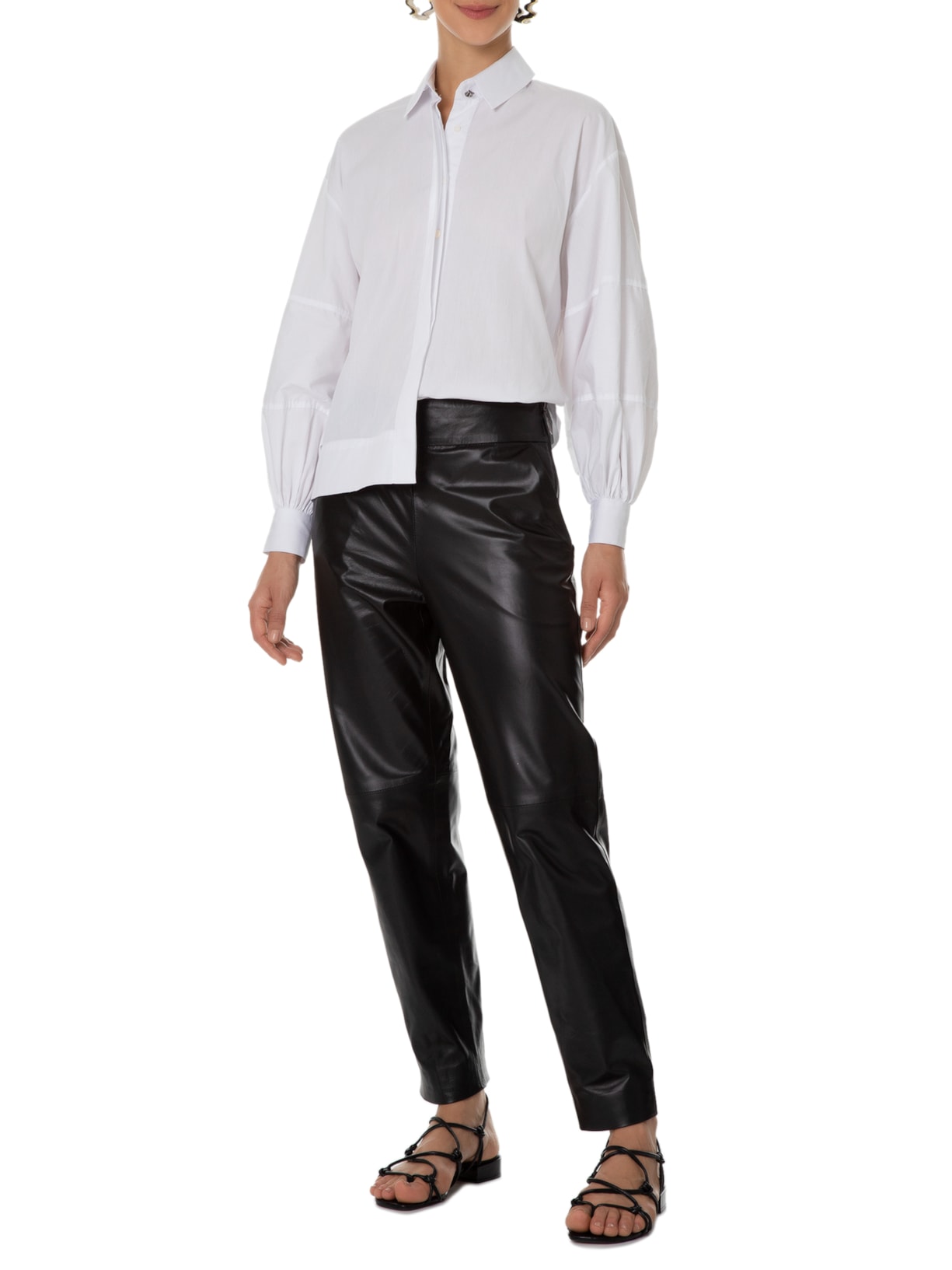 Camisa Feminina Lisa Branco Le Lis