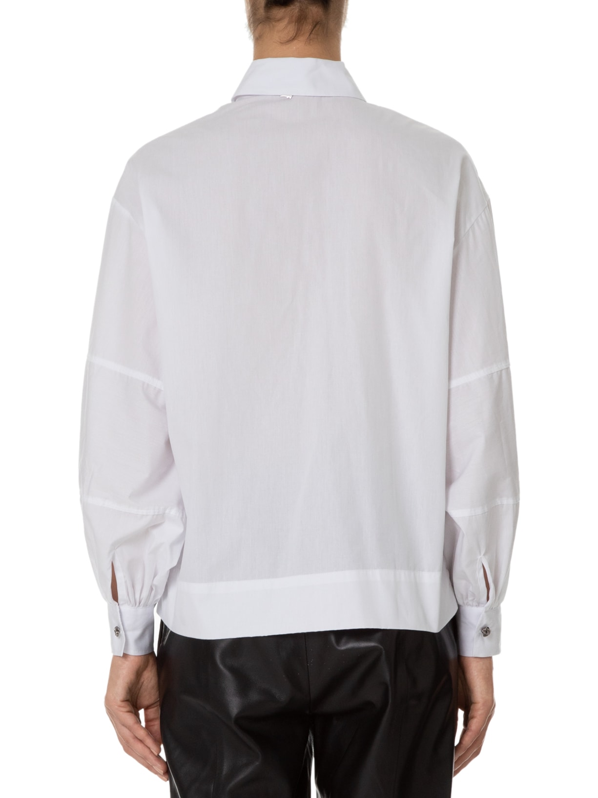 Camisa Feminina Lisa Branco Le Lis