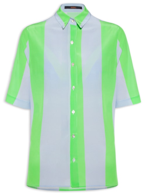 Camisa Feminina Listra Boreal Summer - Lilás