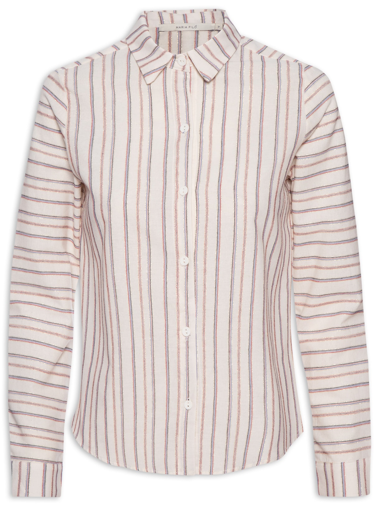 Camisa Feminina Listra Oriente - Off White