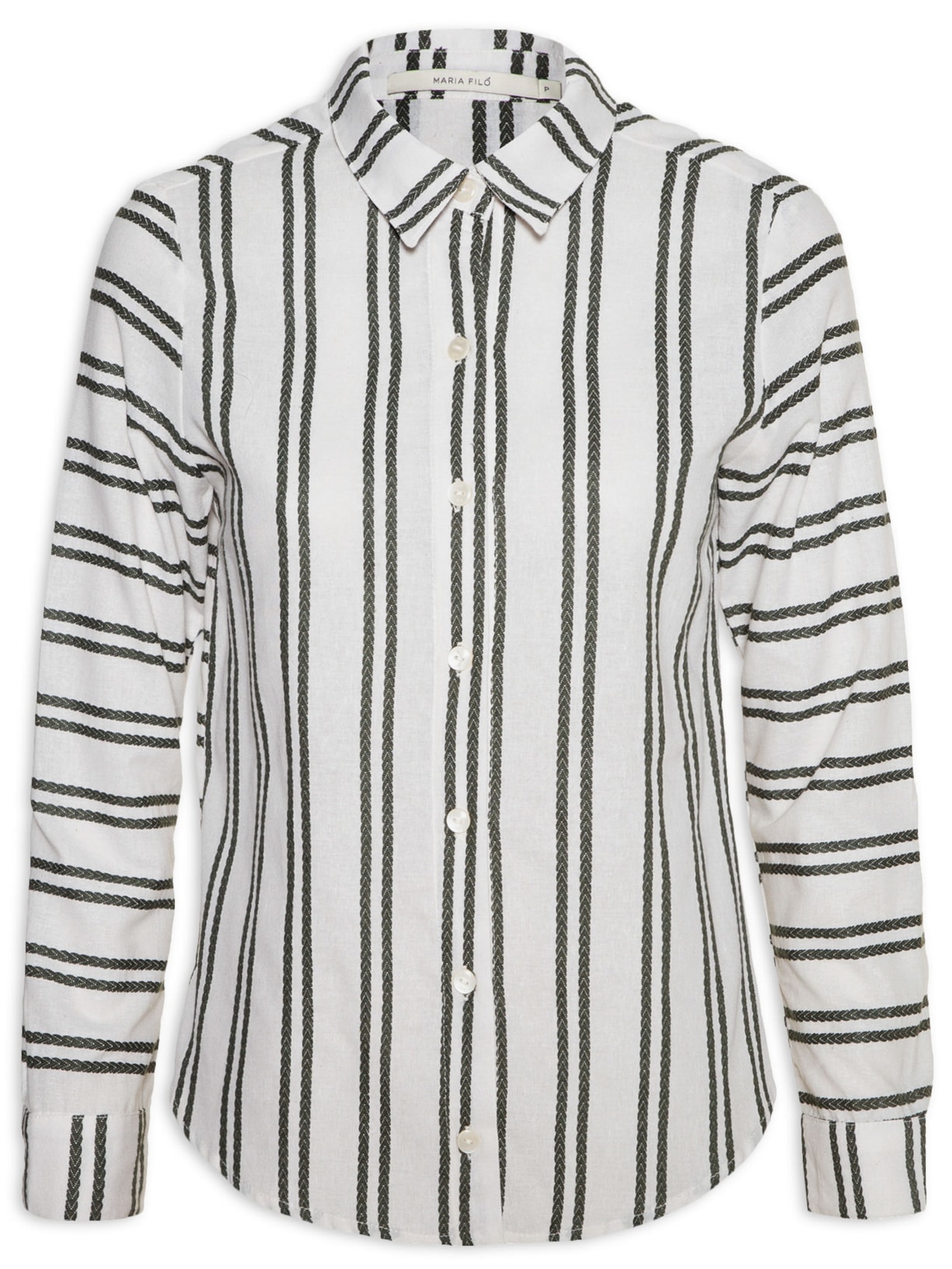 Camisa Feminina Listra Sumatra - Off White