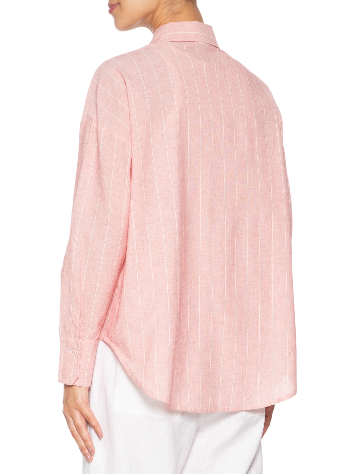 Camisa Feminina Listra Tamara Vermelho Maria Filó