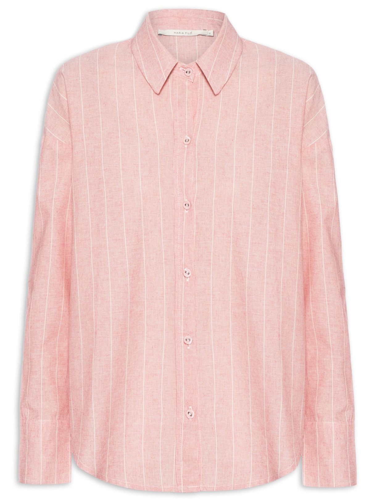 Camisa Feminina Listra Tamara - Vermelho