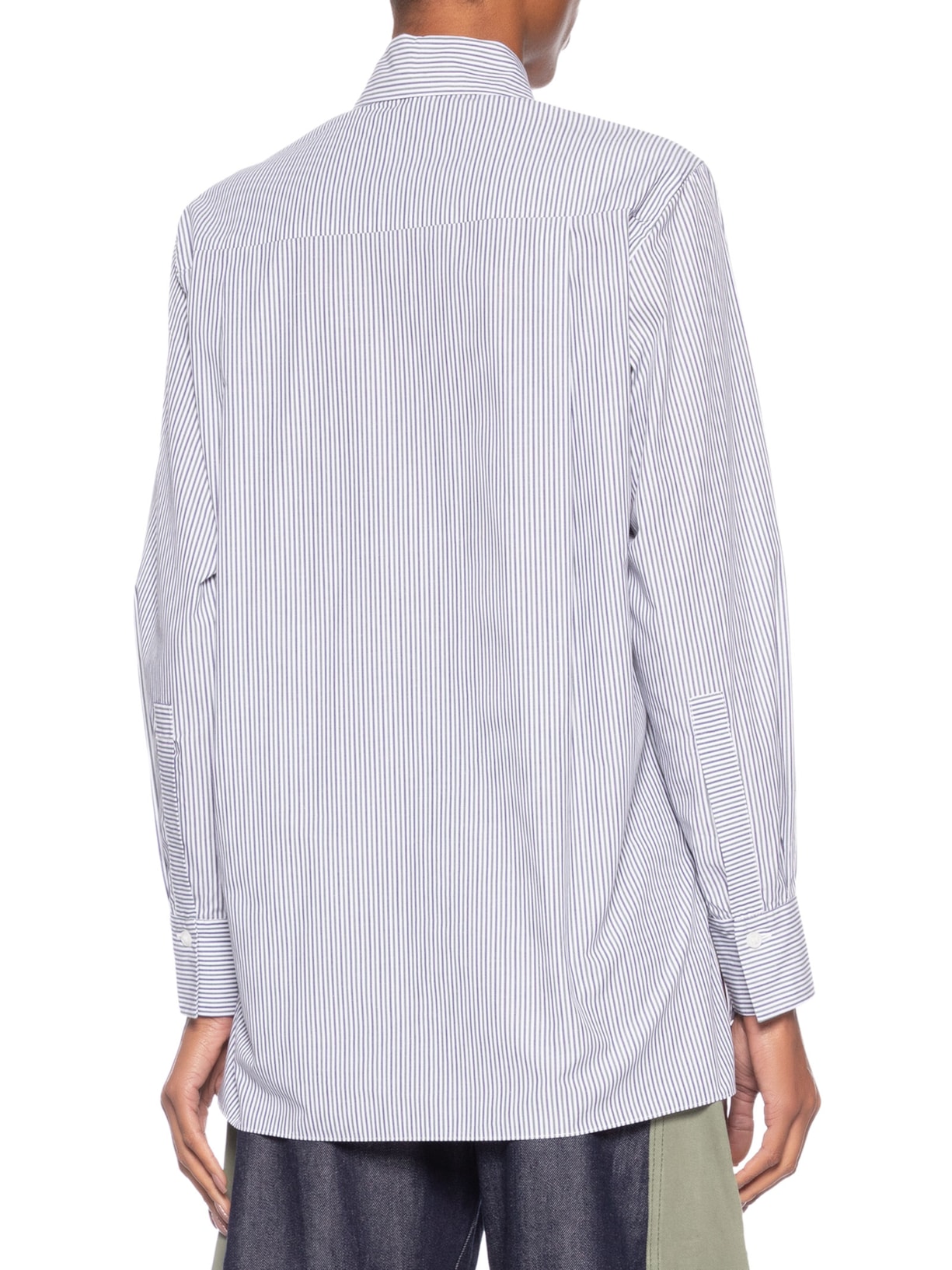 Camisa Feminina Listrada – Azul Animale
