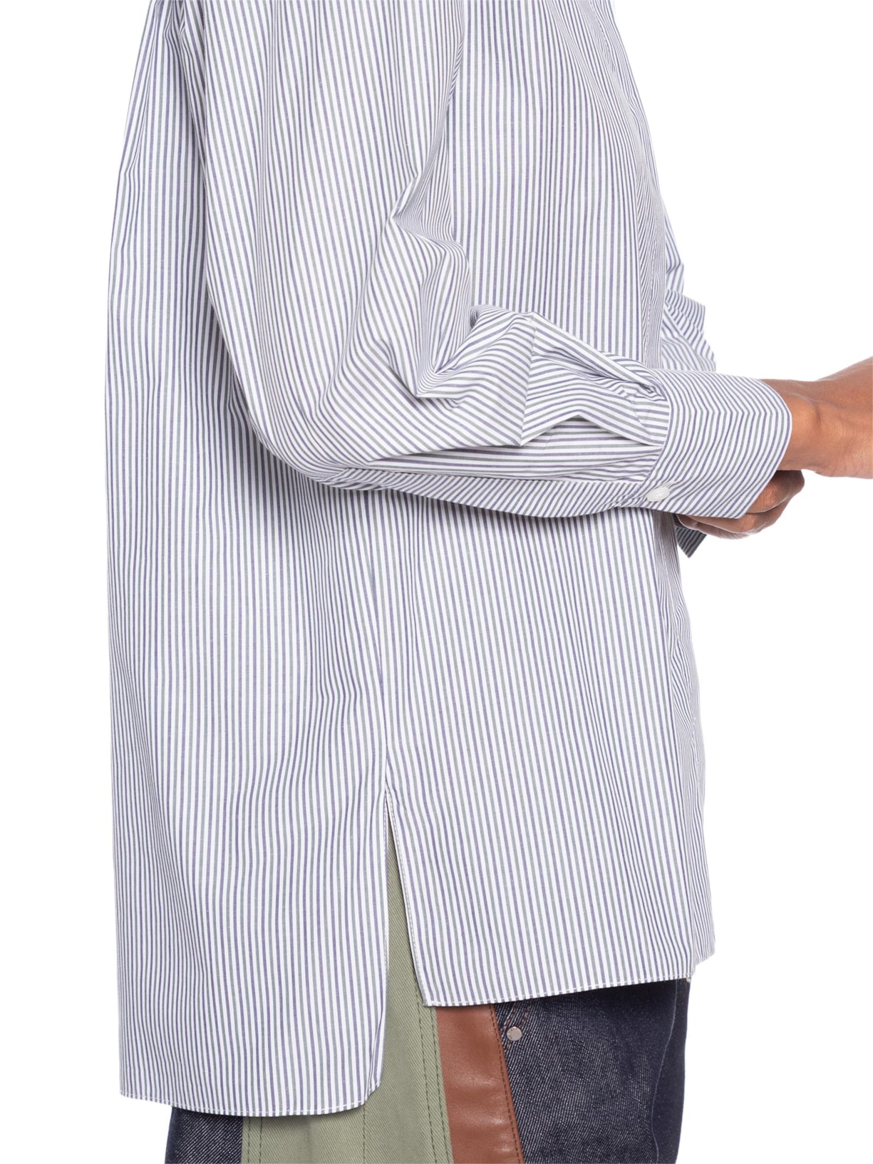 Camisa Feminina Listrada – Azul Animale