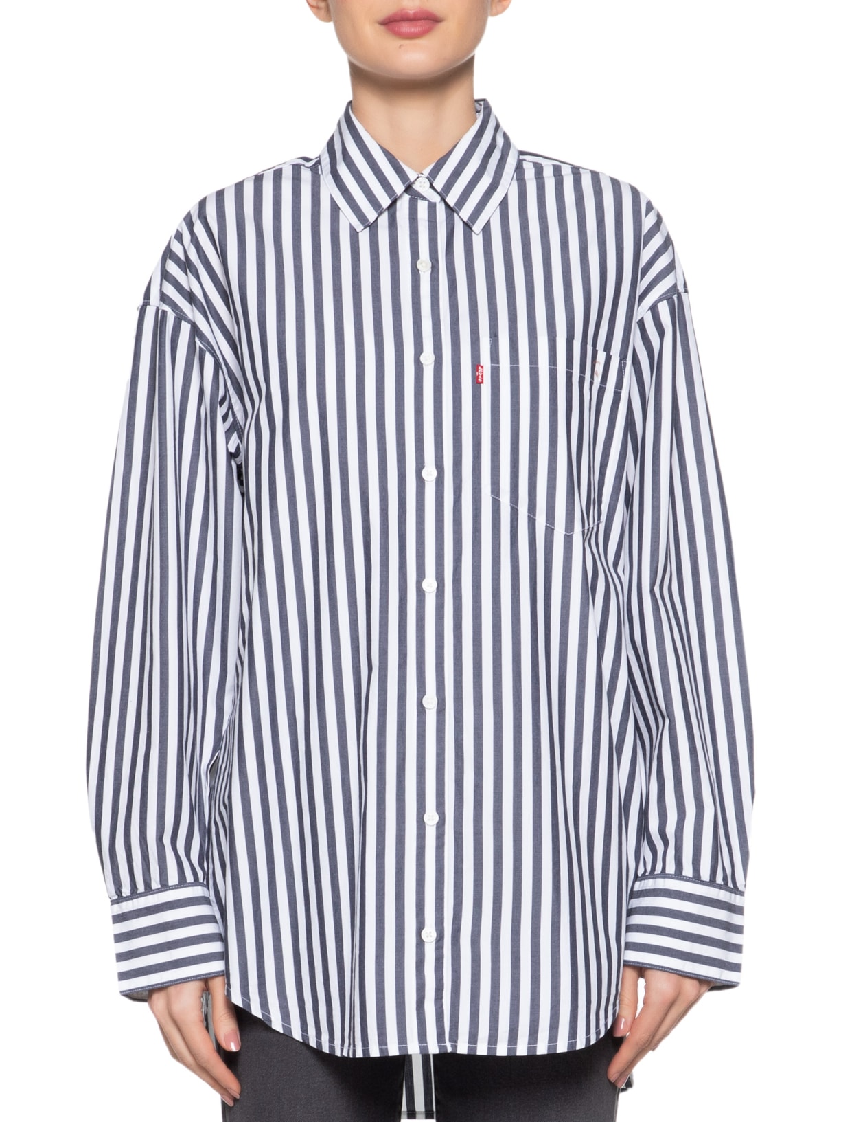 Camisa Feminina Lola Shirt Azul Levi's