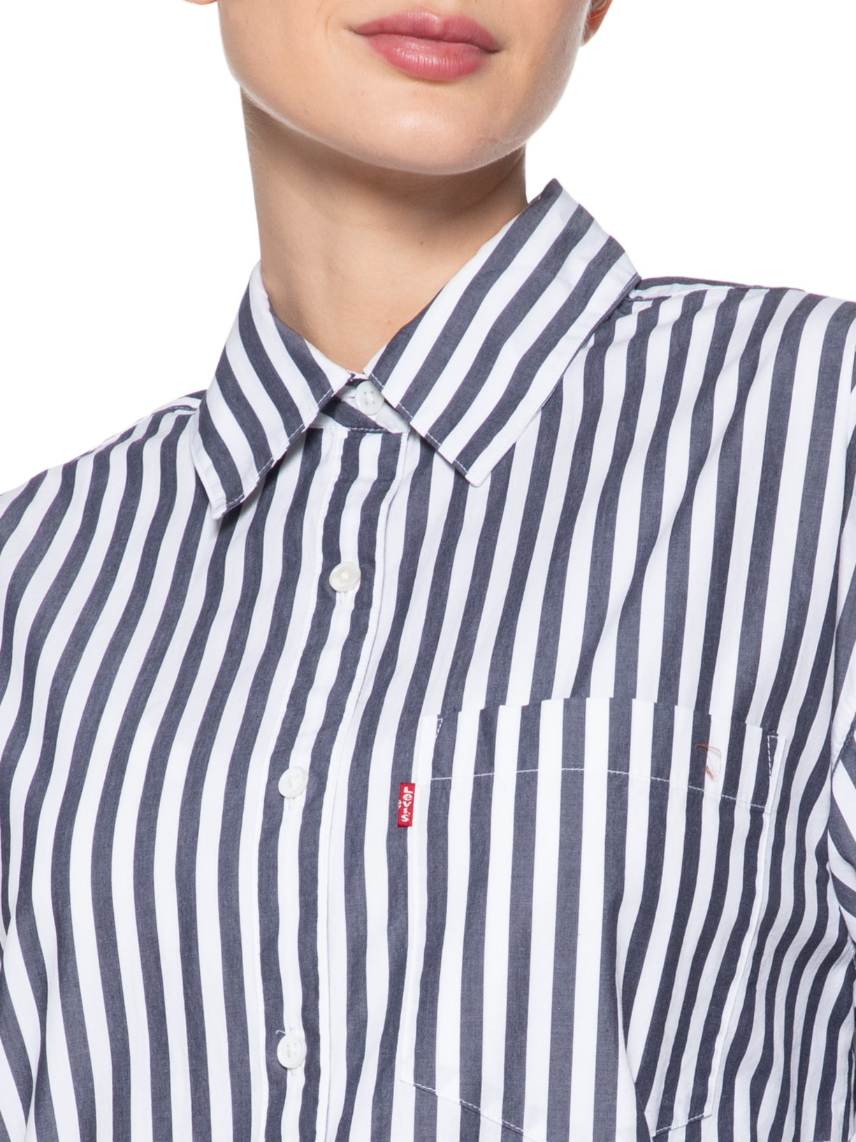 Camisa Feminina Lola Shirt Azul Levi's