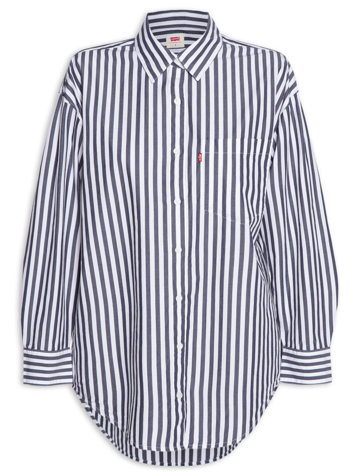 Camisa Feminina Lola Shirt Azul Levi's