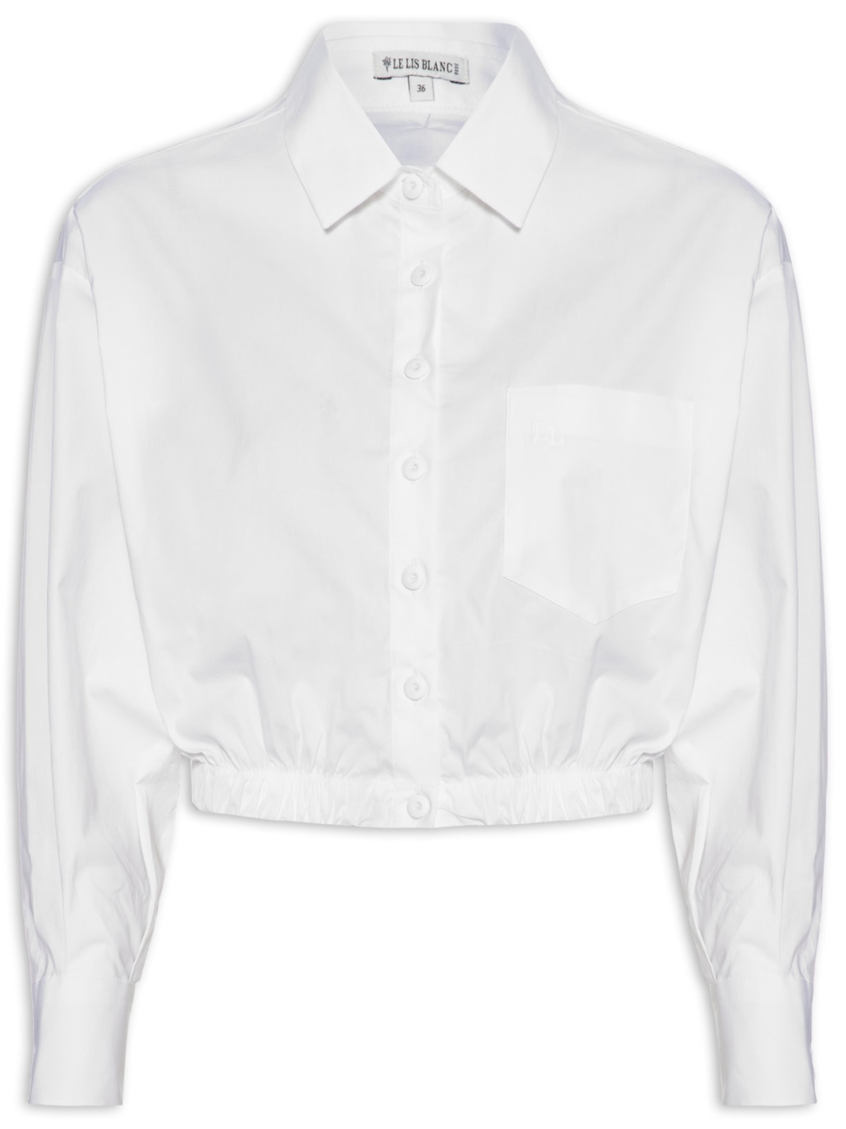 Camisa Feminina Lolis - Branco