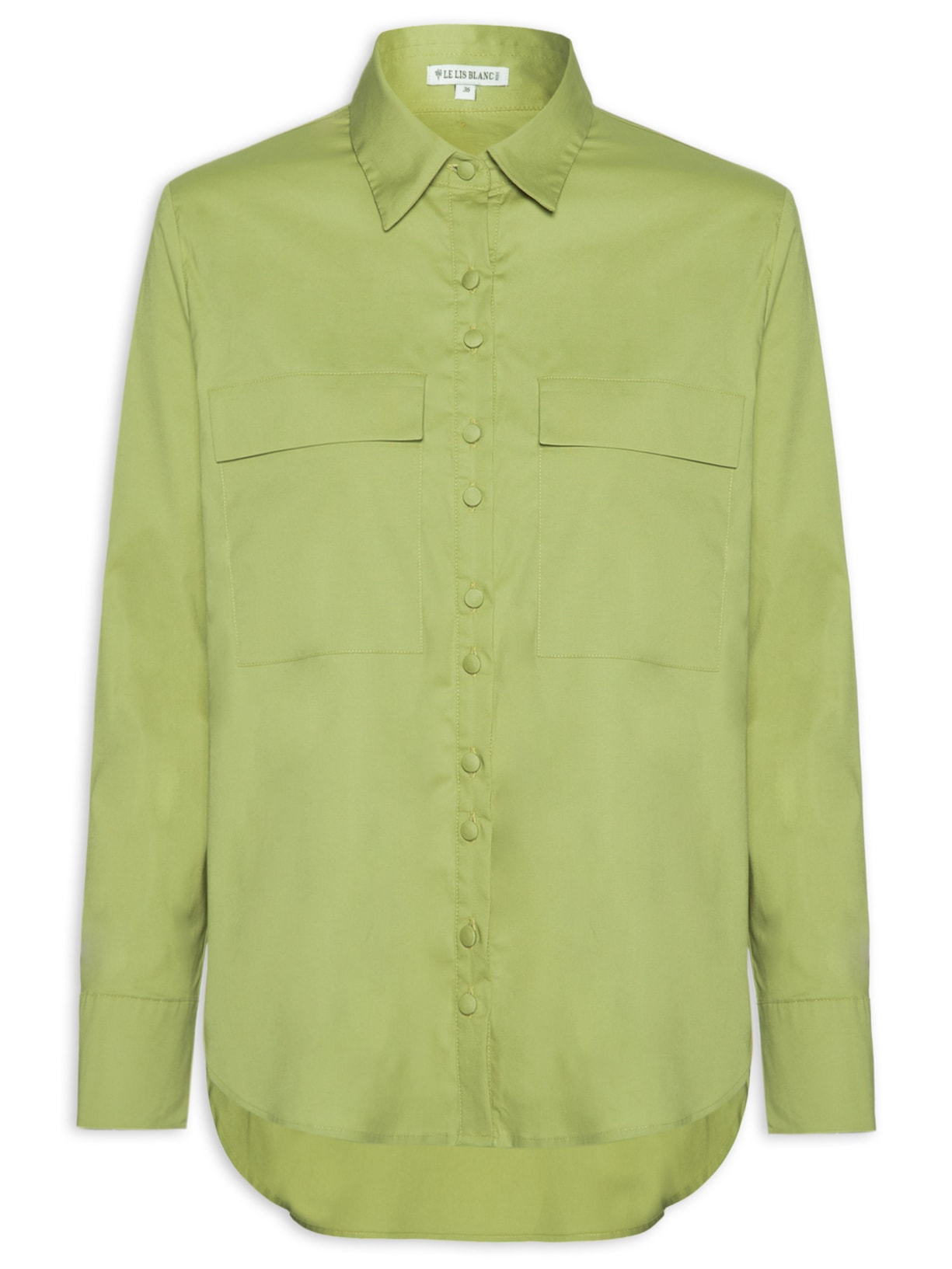 Camisa Feminina Lory Verde Le Lis