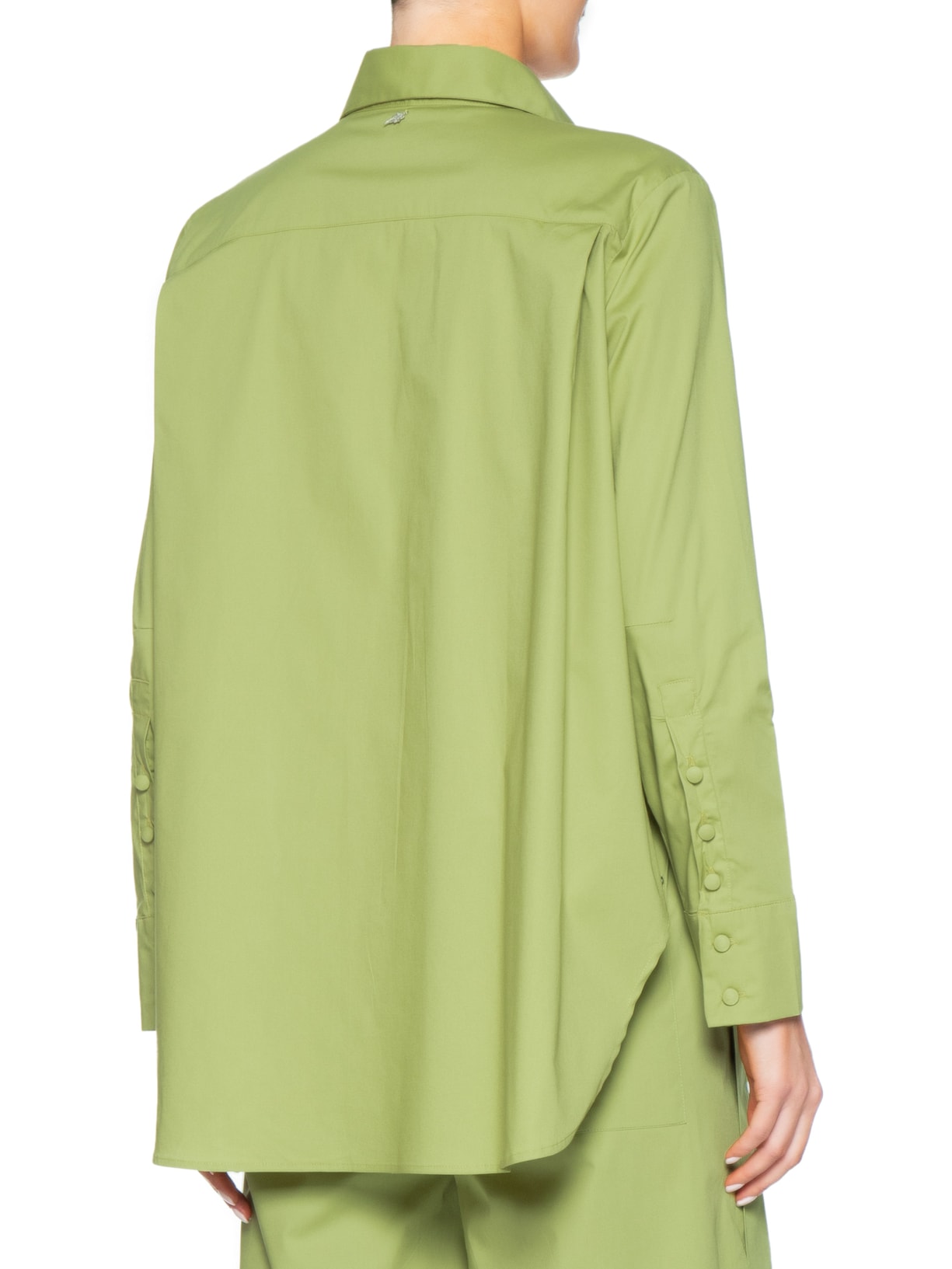 Camisa Feminina Lory Verde Le Lis