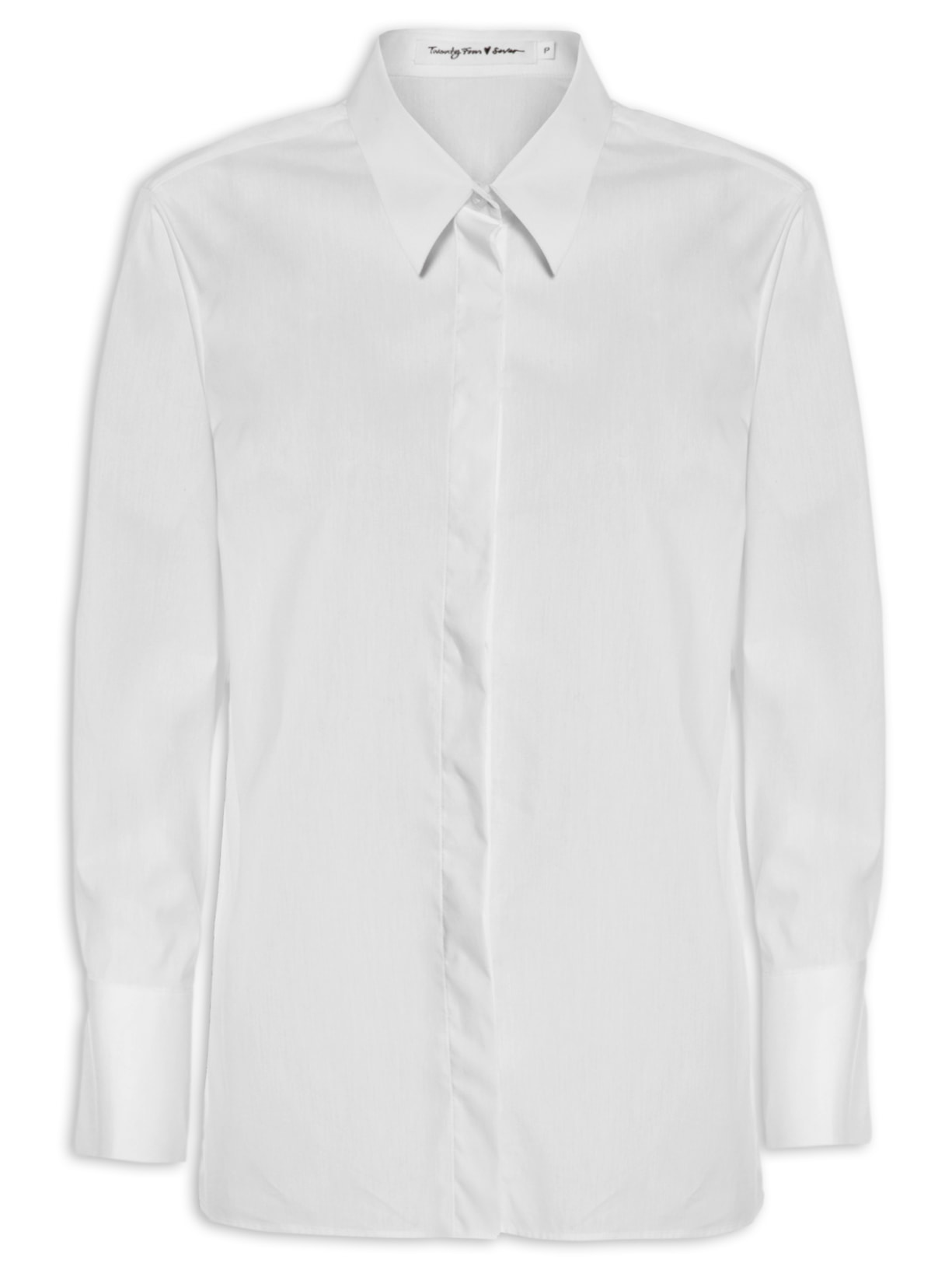 Camisa Feminina Lucia - Branco