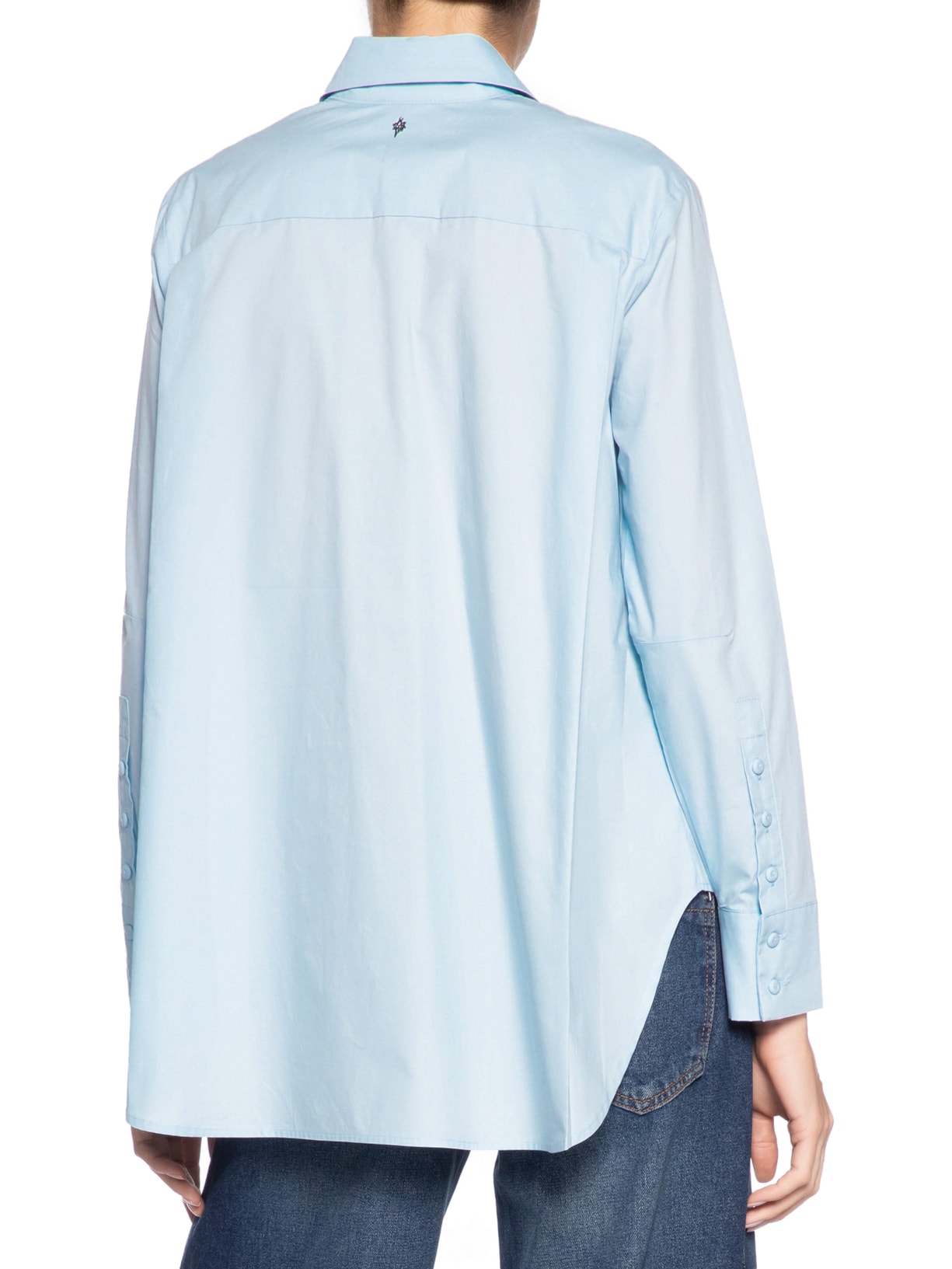 Camisa Feminina Luiza Azul Le Lis