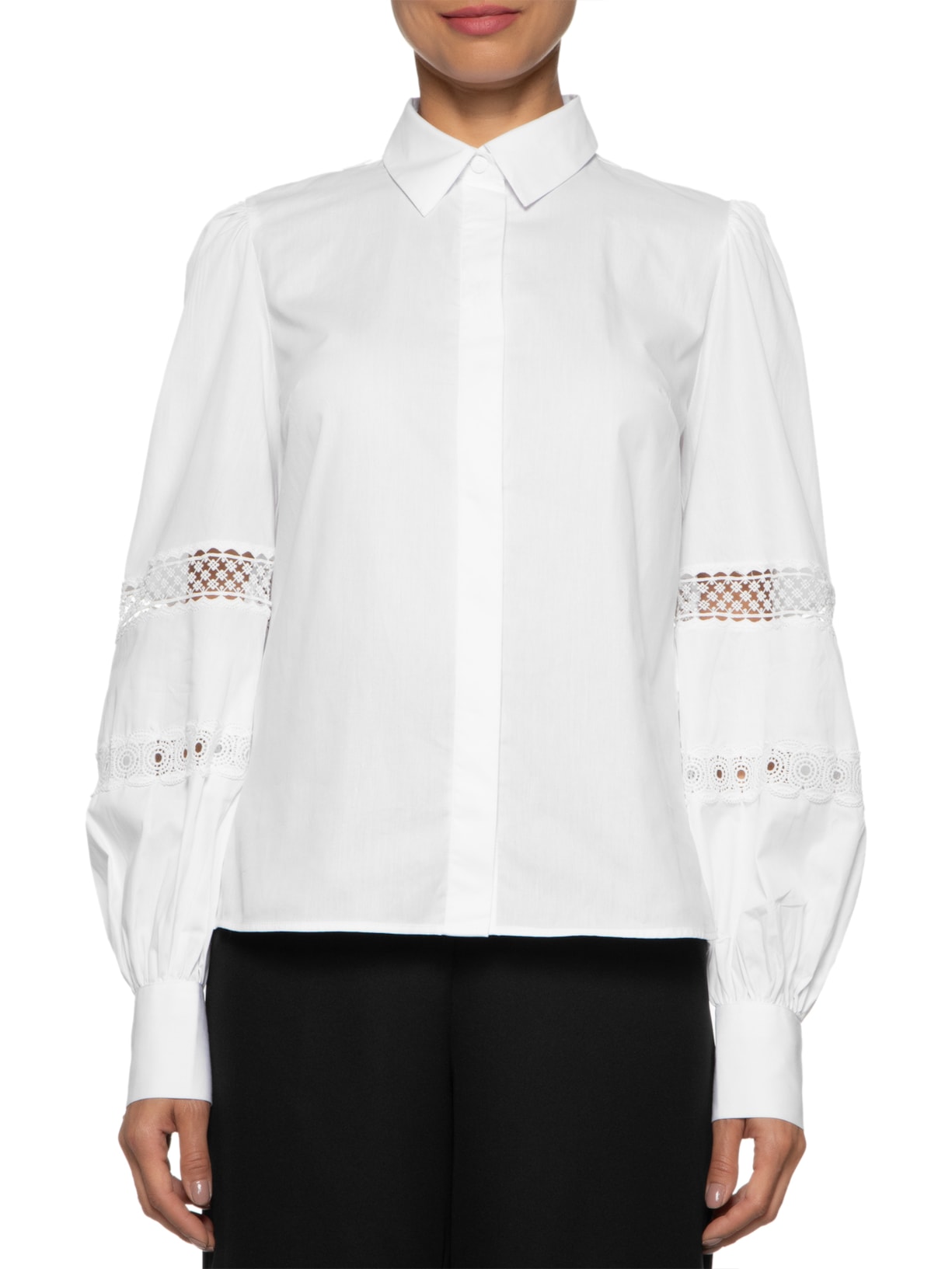 Camisa Feminina Luli Branco Le Lis