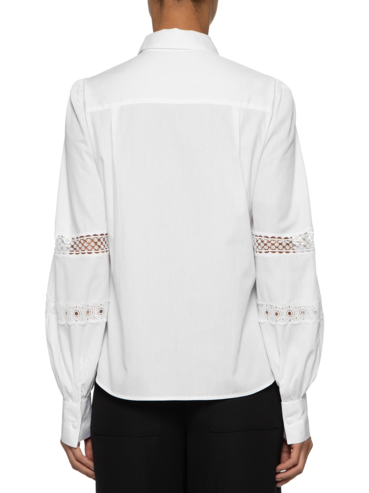 Camisa Feminina Luli Branco Le Lis