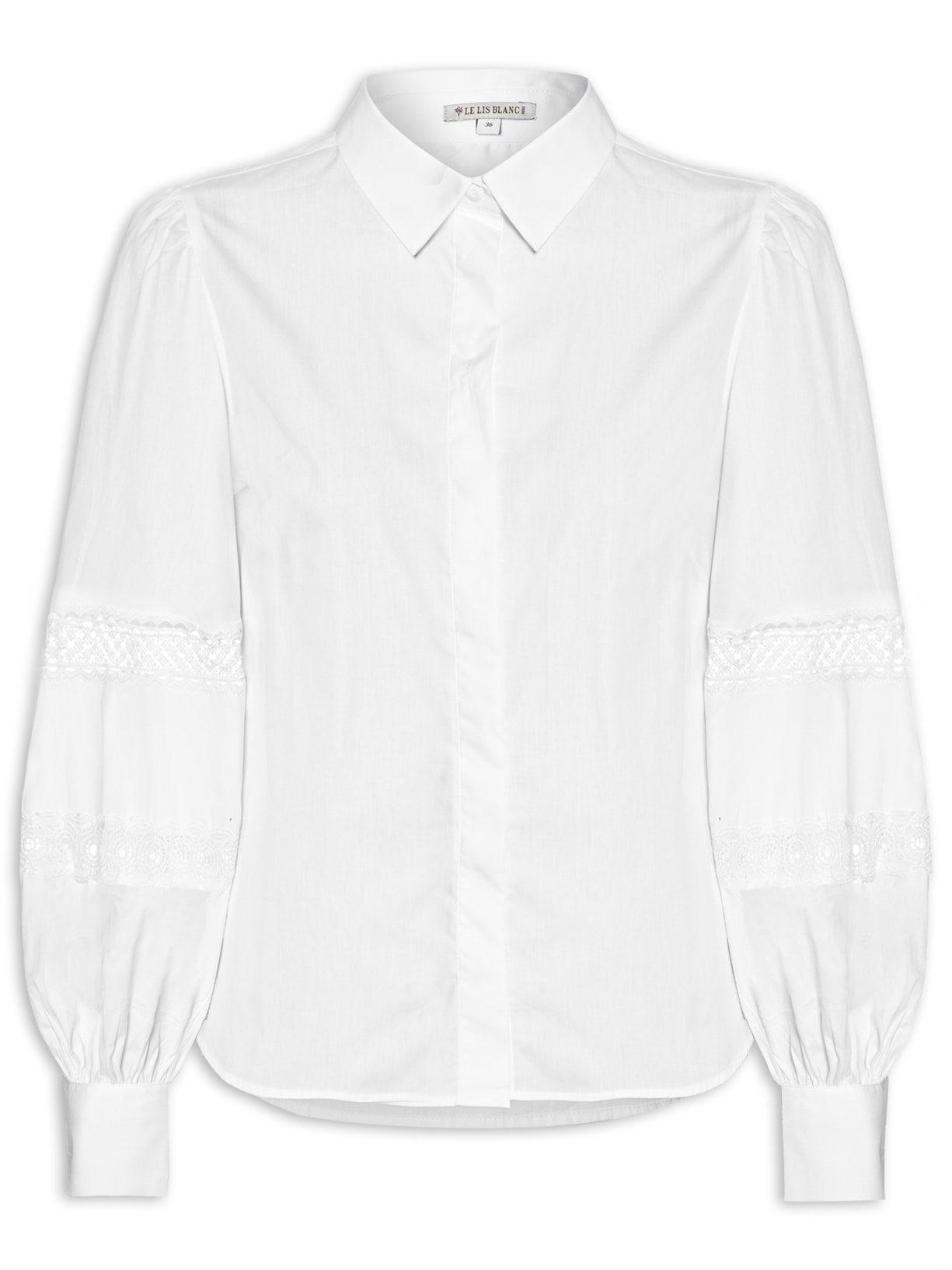 Camisa Feminina Luli - Branco