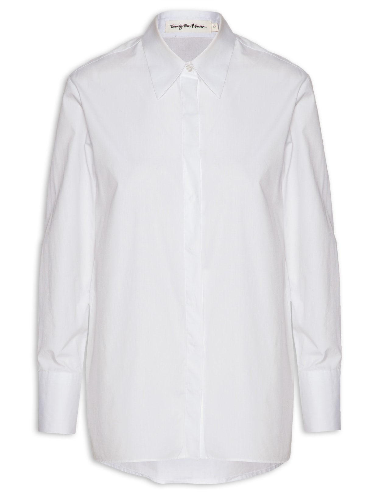 Camisa Feminina Luna - Branco