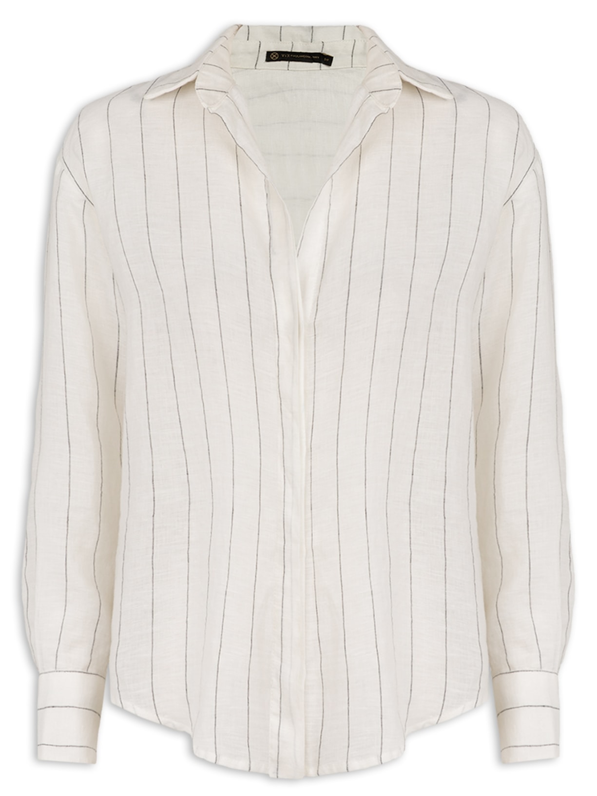 Camisa Feminina Lysa Off White Vix