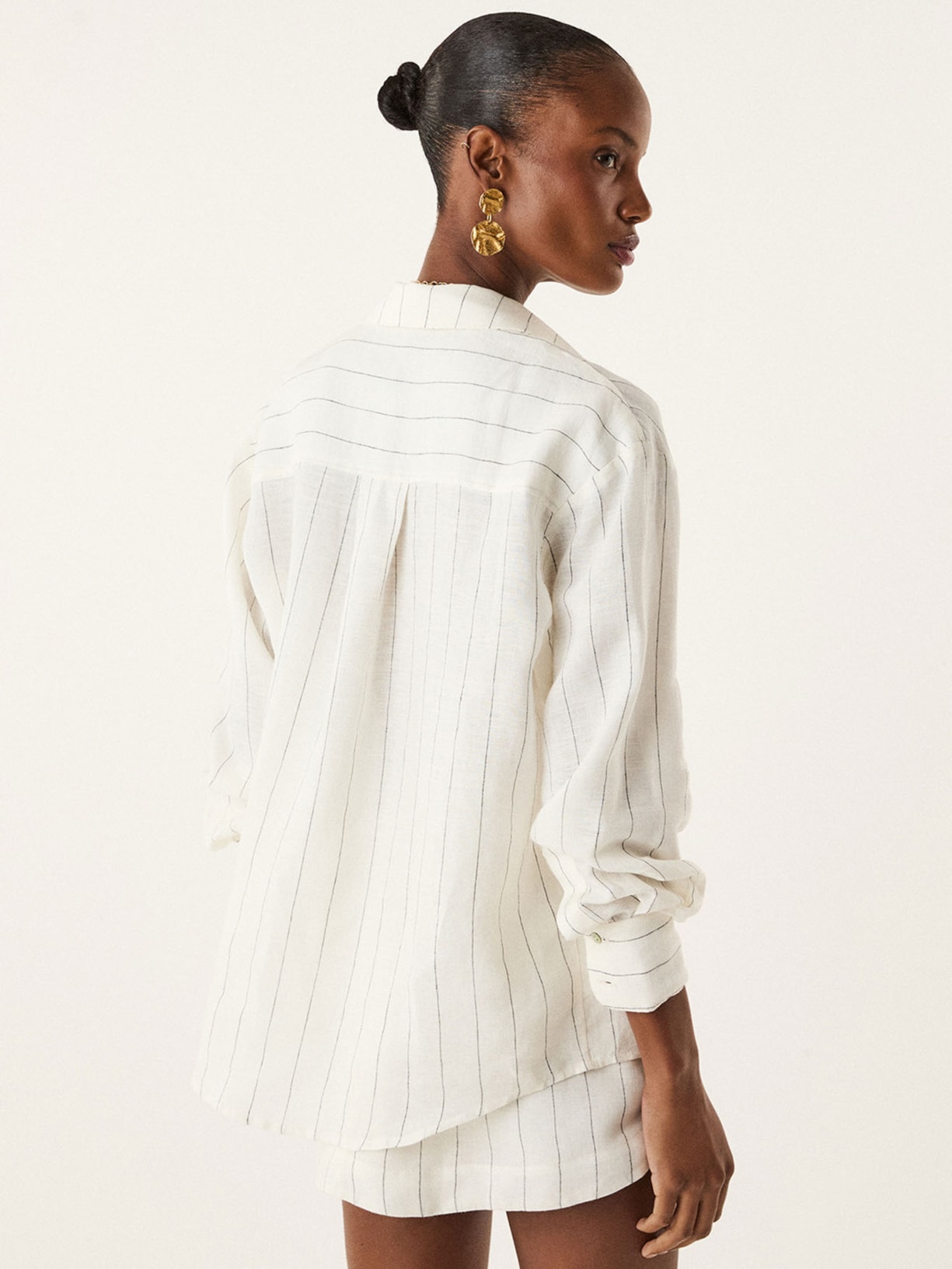 Camisa Feminina Lysa Off White Vix