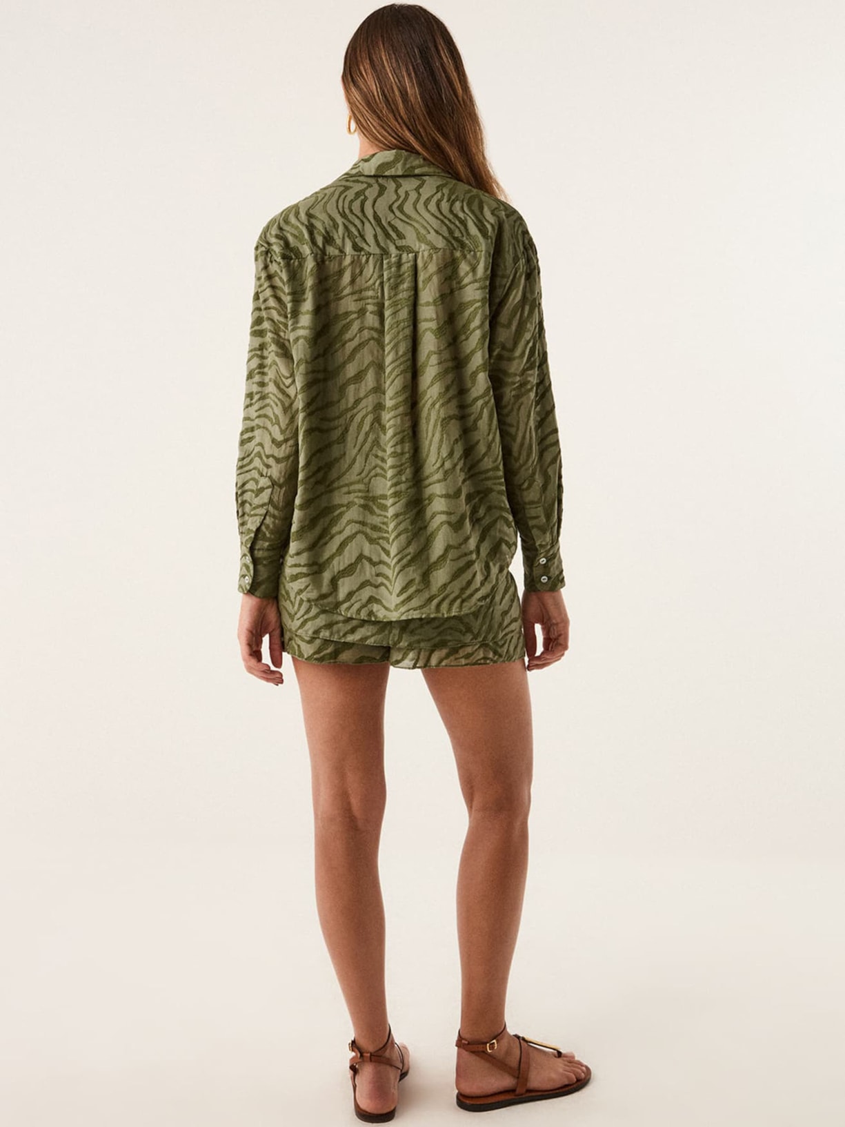 Camisa Feminina Lysa Verde Vix