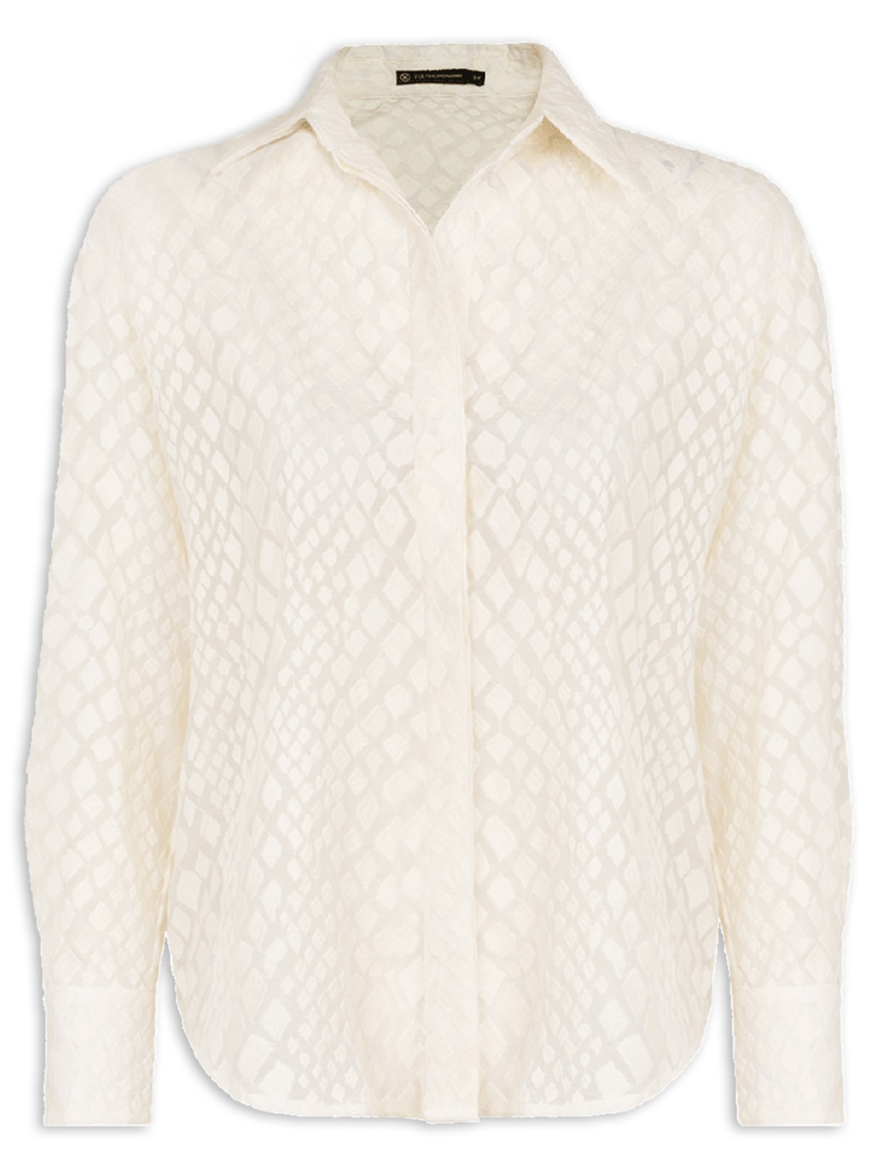 Camisa Feminina Lysa – Off White