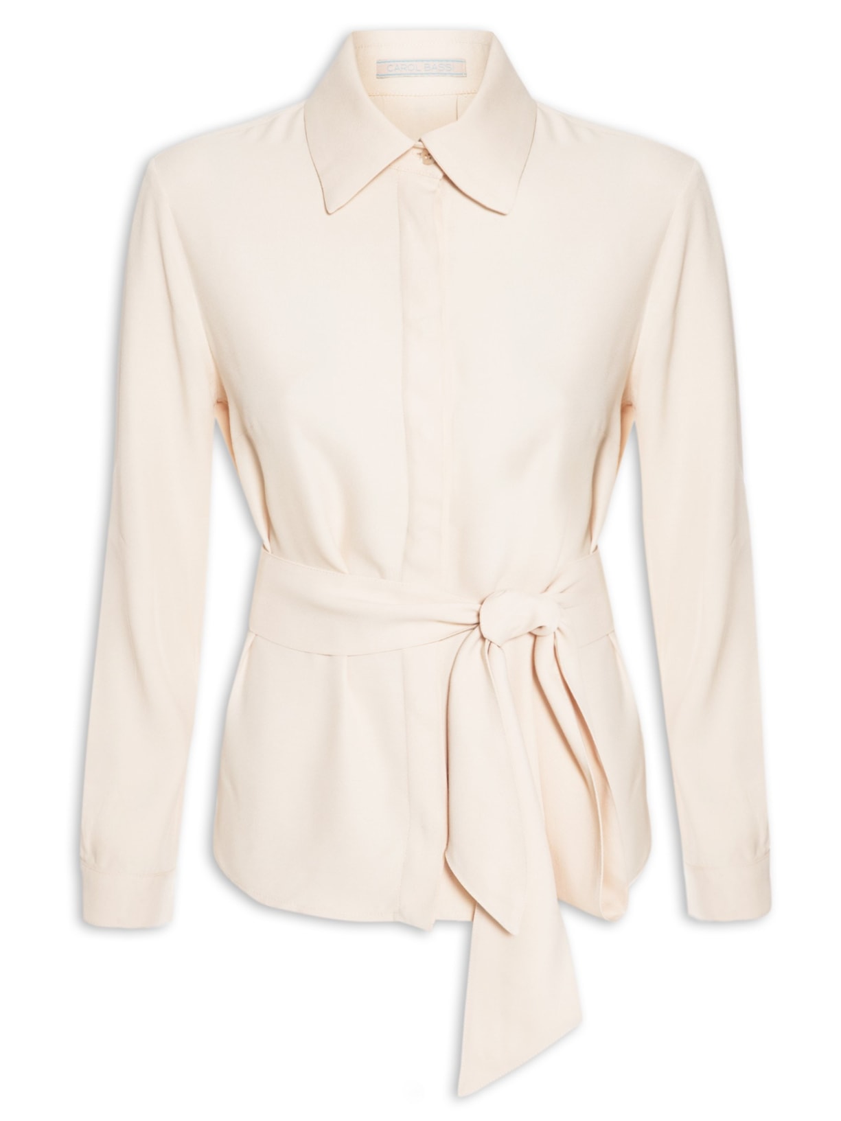 Camisa Feminina Madeleine - Bege