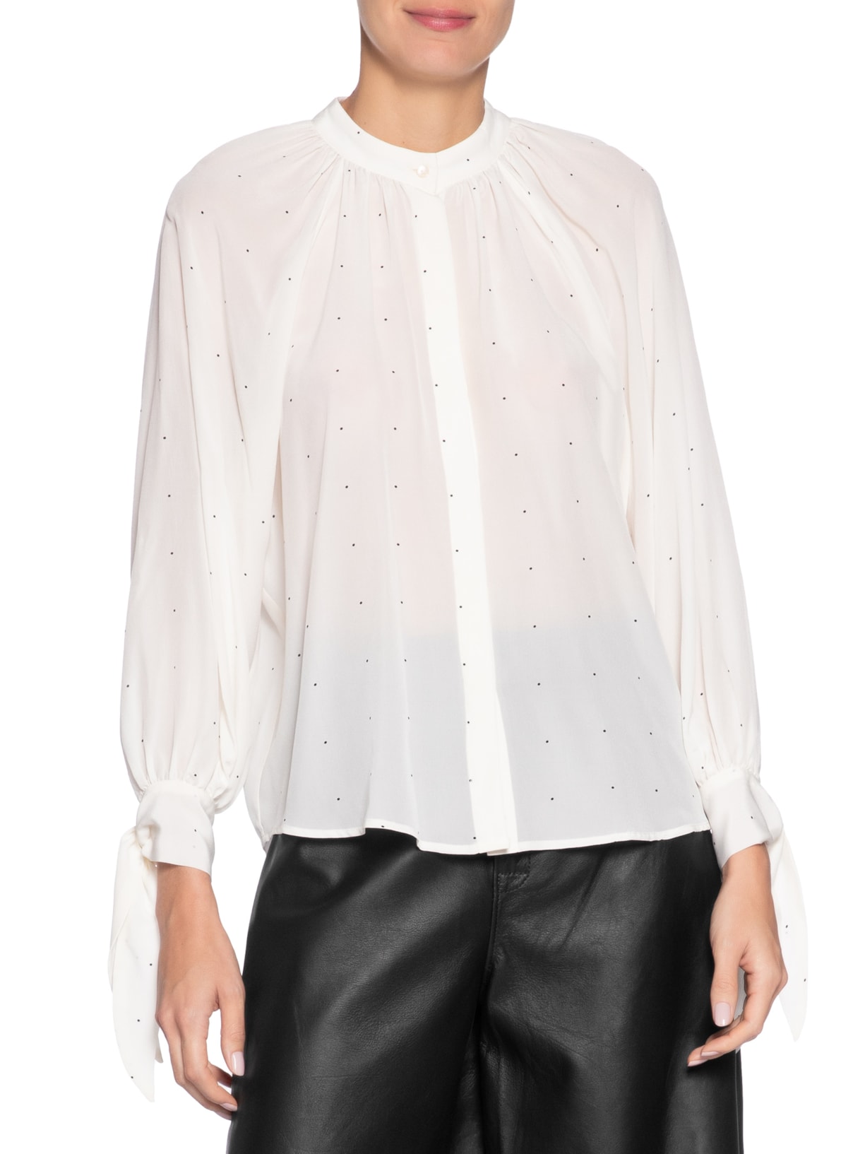Camisa Feminina Maeva Branco Le Lis