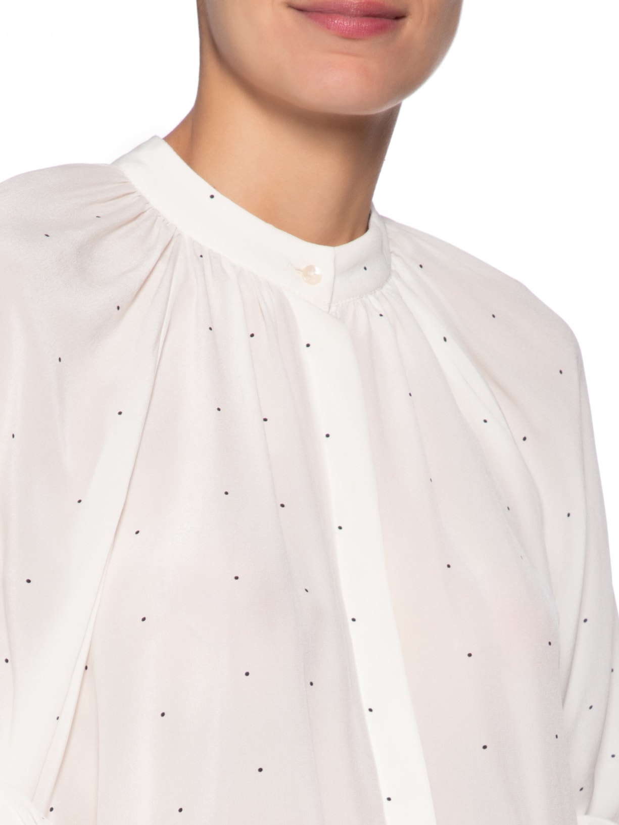 Camisa Feminina Maeva Branco Le Lis