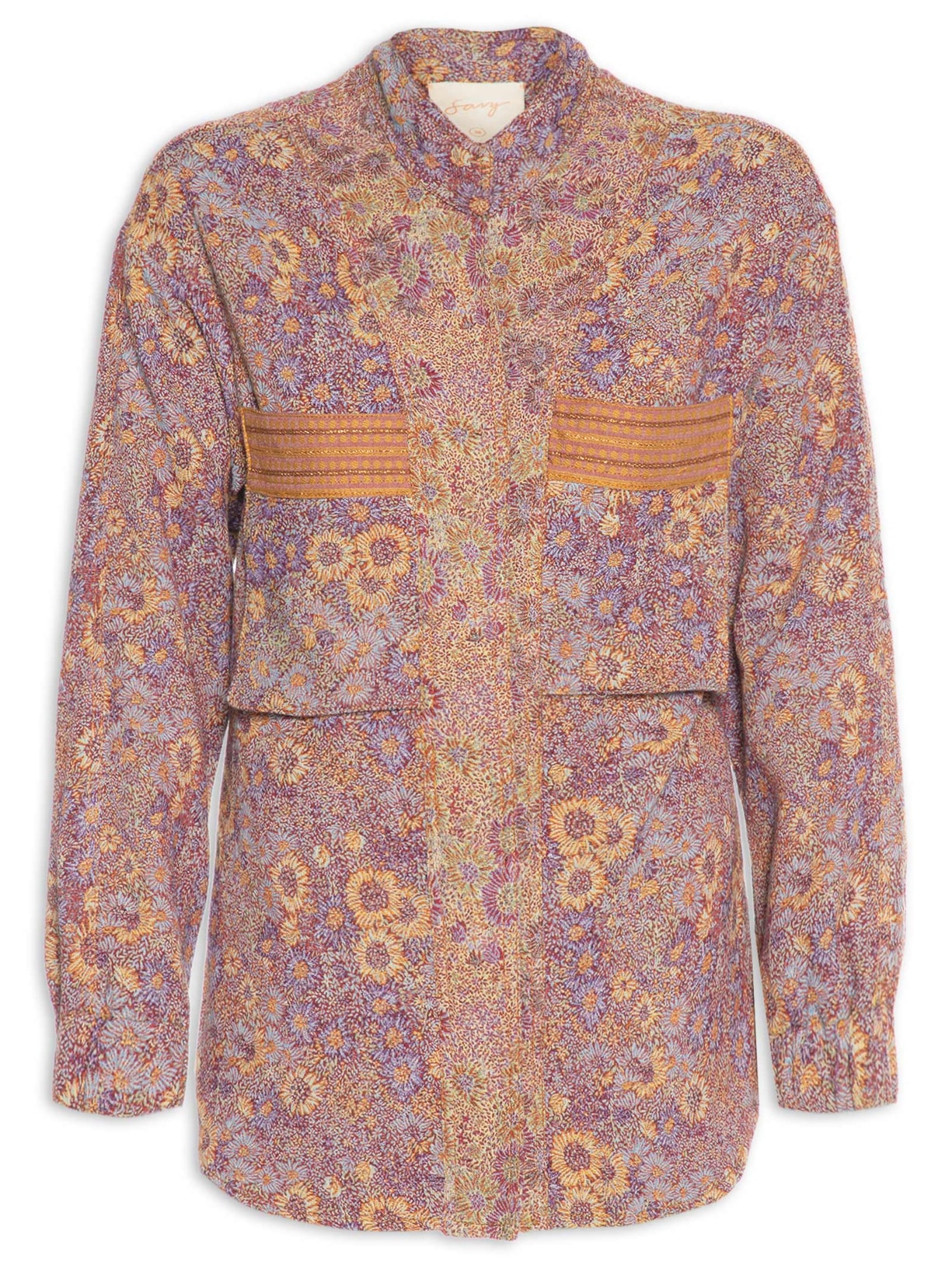 Camisa Feminina Majourelle - Vermelho