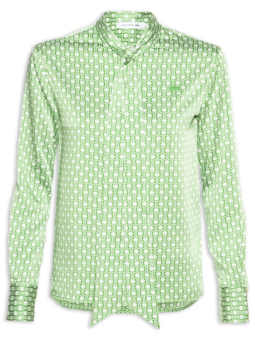 Camisa Feminina Manga Longa Woven - Verde