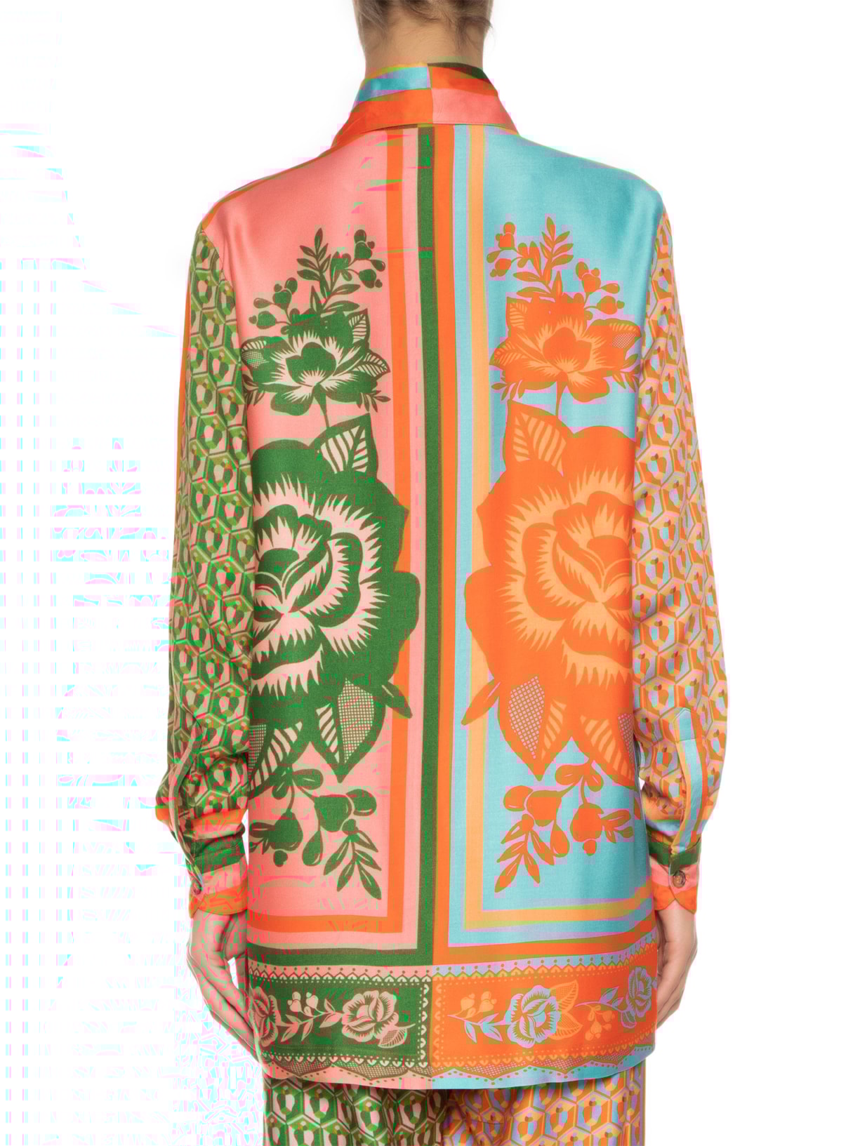 Camisa Feminina Mania De Caju Laranja Farm