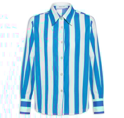 Camisa Feminina Marcella - Azul
