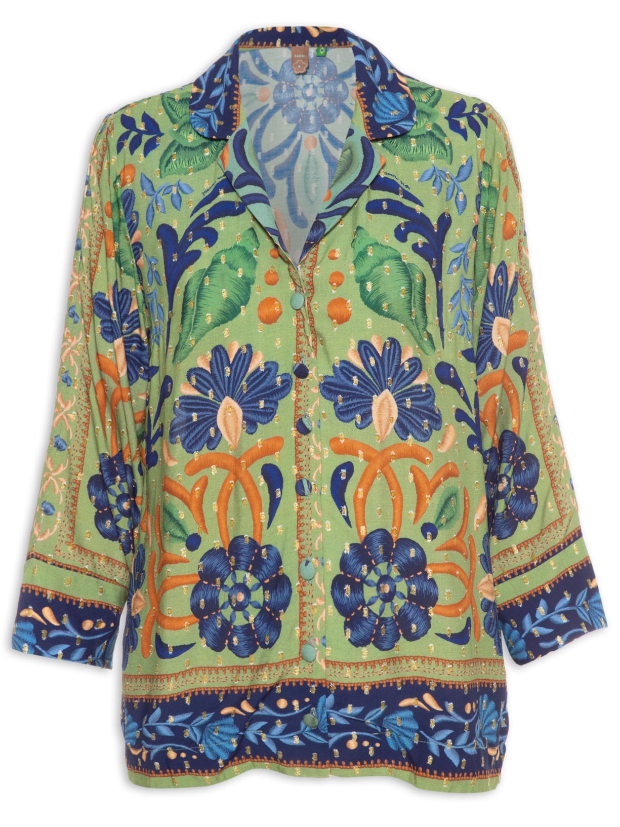 Camisa Feminina Maresia - Verde