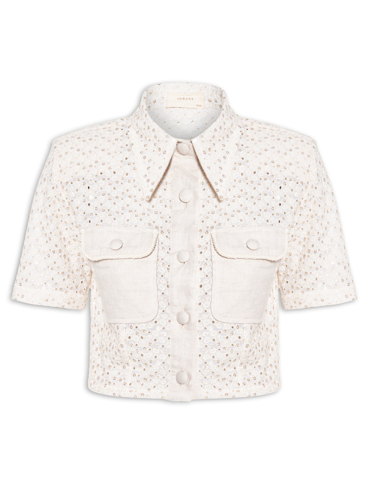 Camisa Feminina Mari - Bege