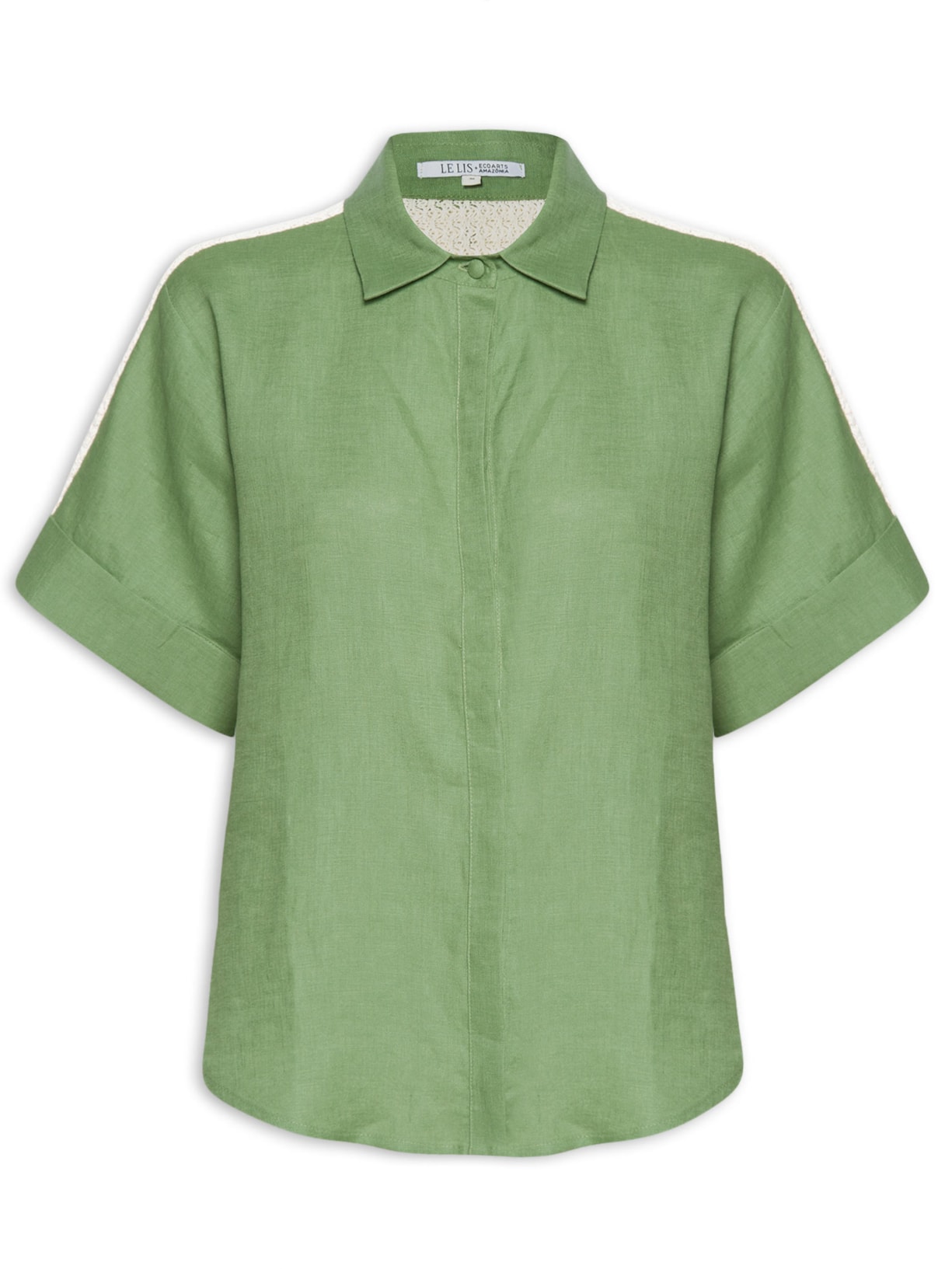 Camisa Feminina Maria Alice - Verde