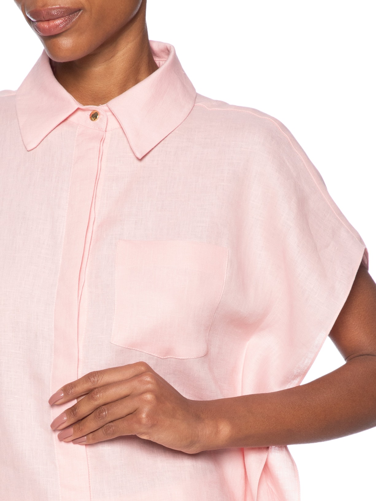 Camisa Feminina Maria III Rosa Le Lis