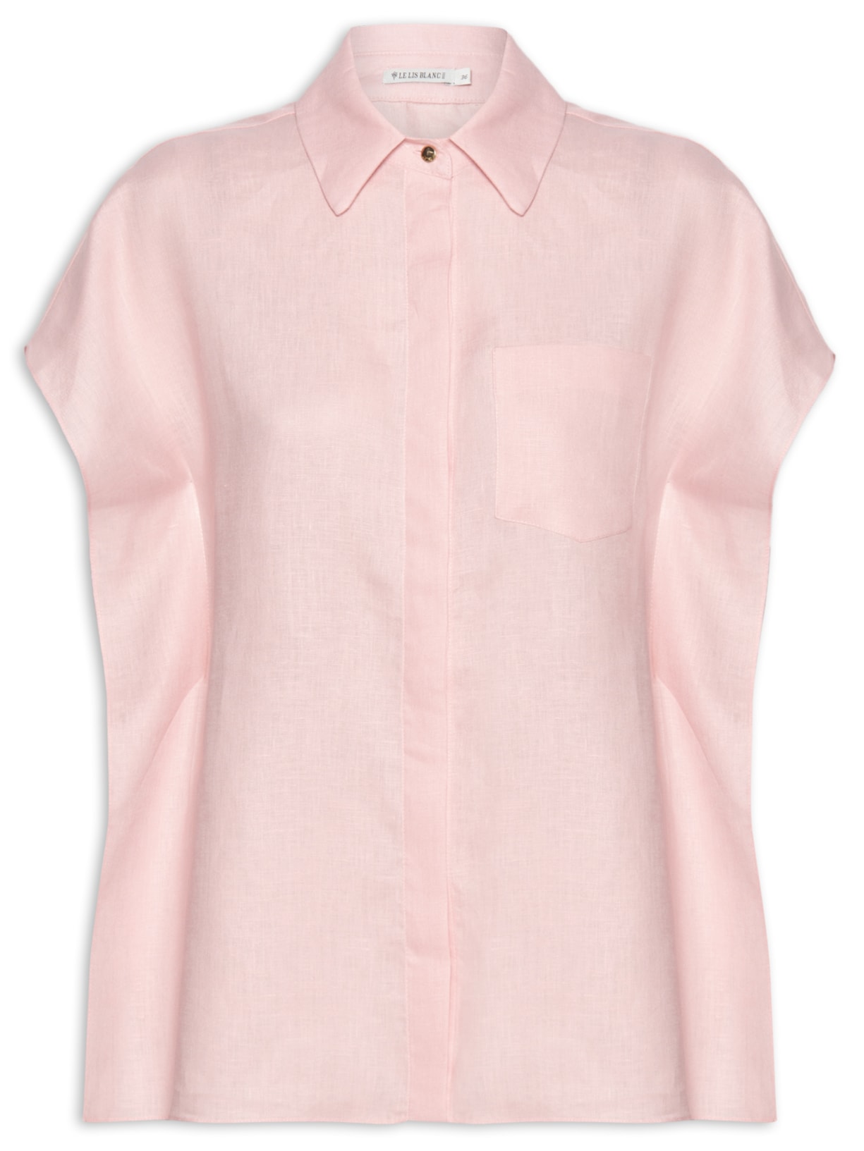 Camisa Feminina Maria III - Rosa