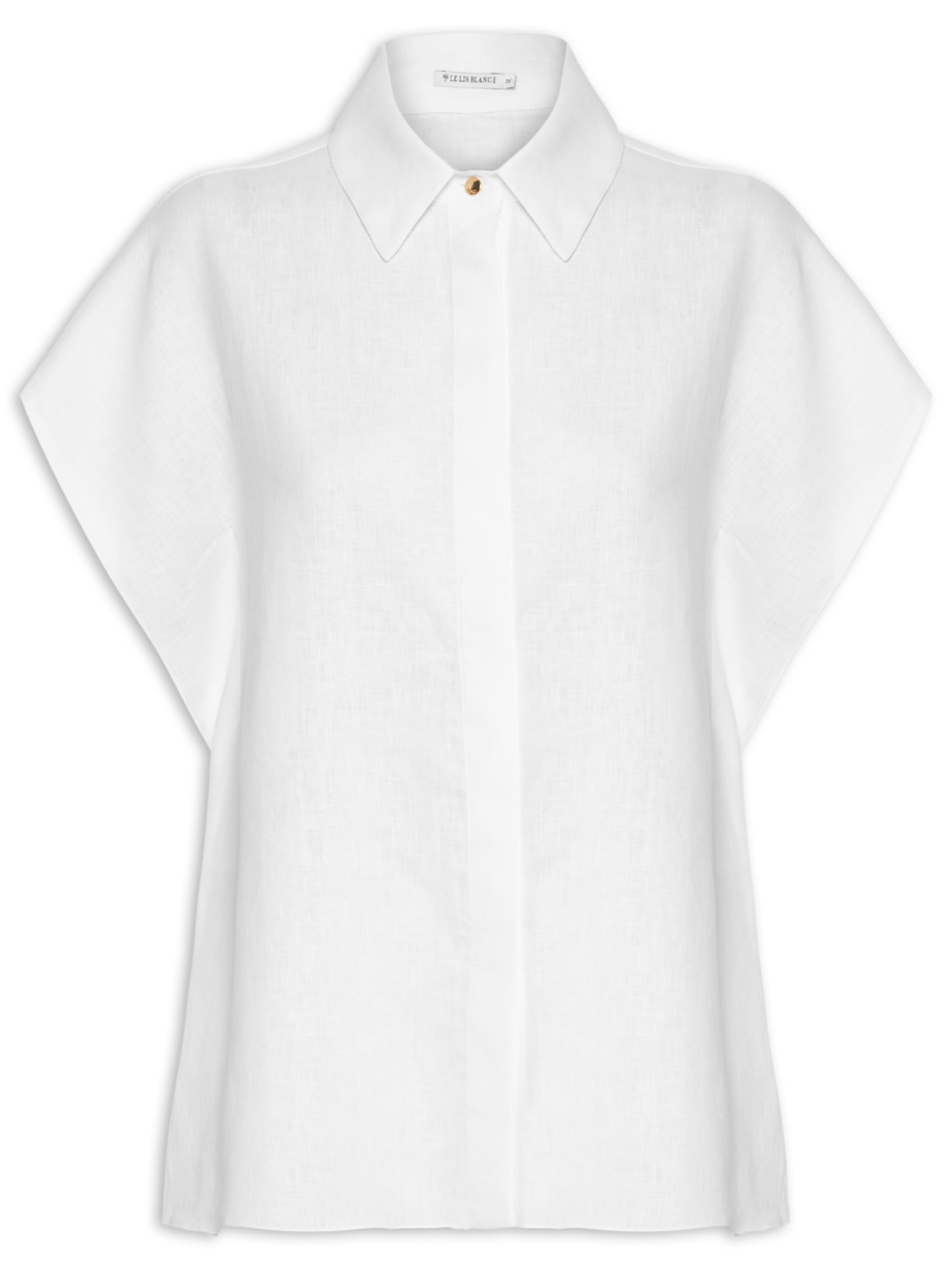 Camisa Feminina Mariah I - Branco