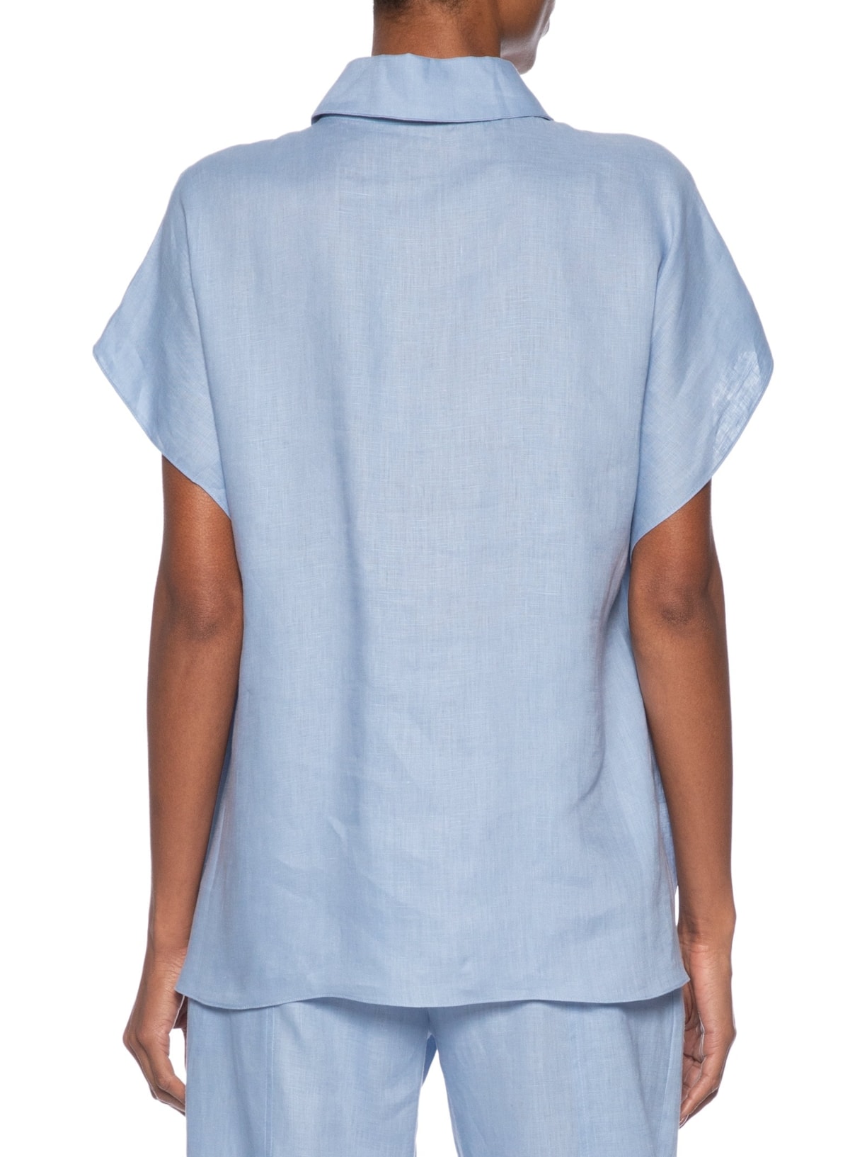 Camisa Feminina Mariah IV Azul Le Lis