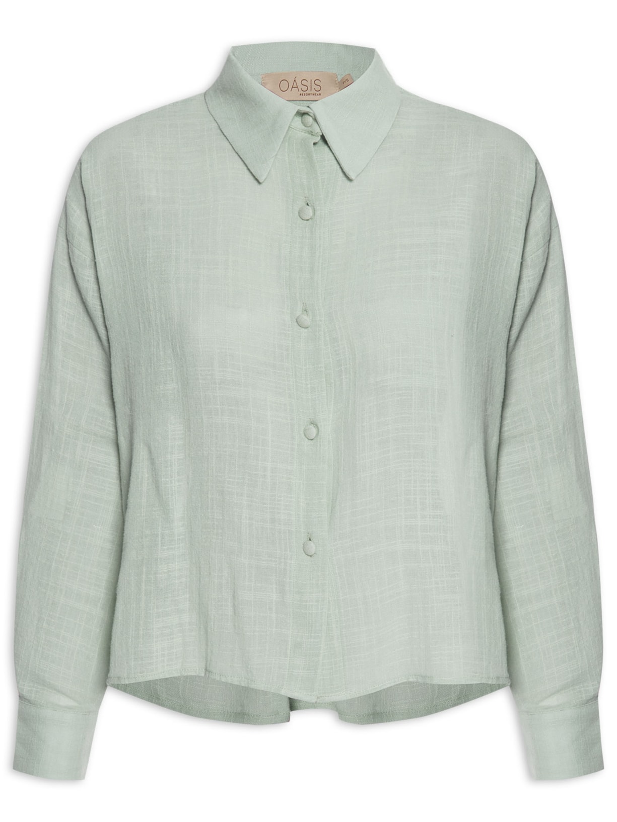 Camisa Feminina Mariana - Verde